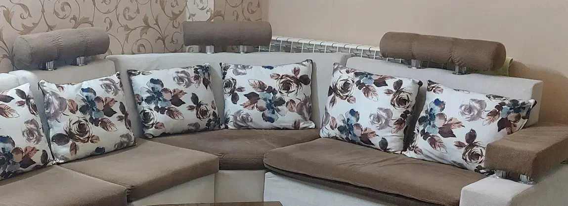 مبل راحتی ال کار کرده|مبلمان خانگی و میز عسلی|اصفهان, شیخ اشراق|دیوار