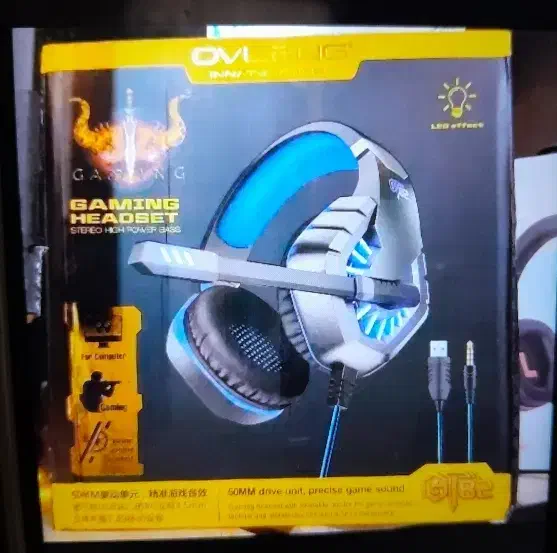 انواع هدفون گیمینگ سیمی و بدون سیم|قطعات و لوازم جانبی رایانه|شیراز, جانبازان|دیوار