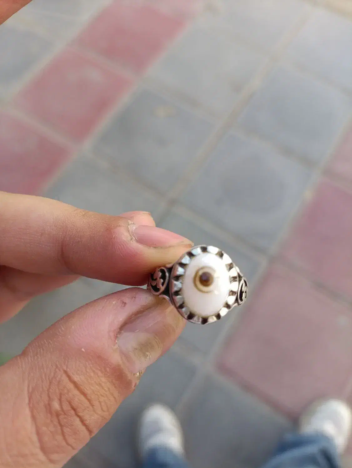 انگشتر نقره|جواهرات|سنندج, |دیوار