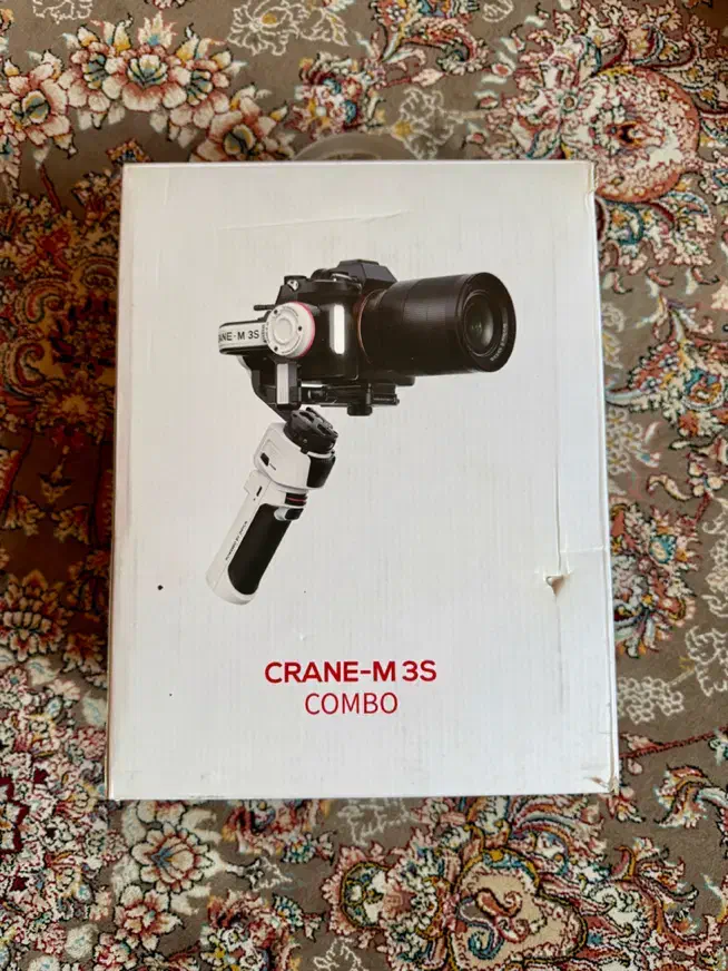 ژیون کرین ام۳ اس کمبو zhiyun crane m3s|دوربین عکاسی و فیلم‌برداری|تهران, تهرانسر شمالی|دیوار
