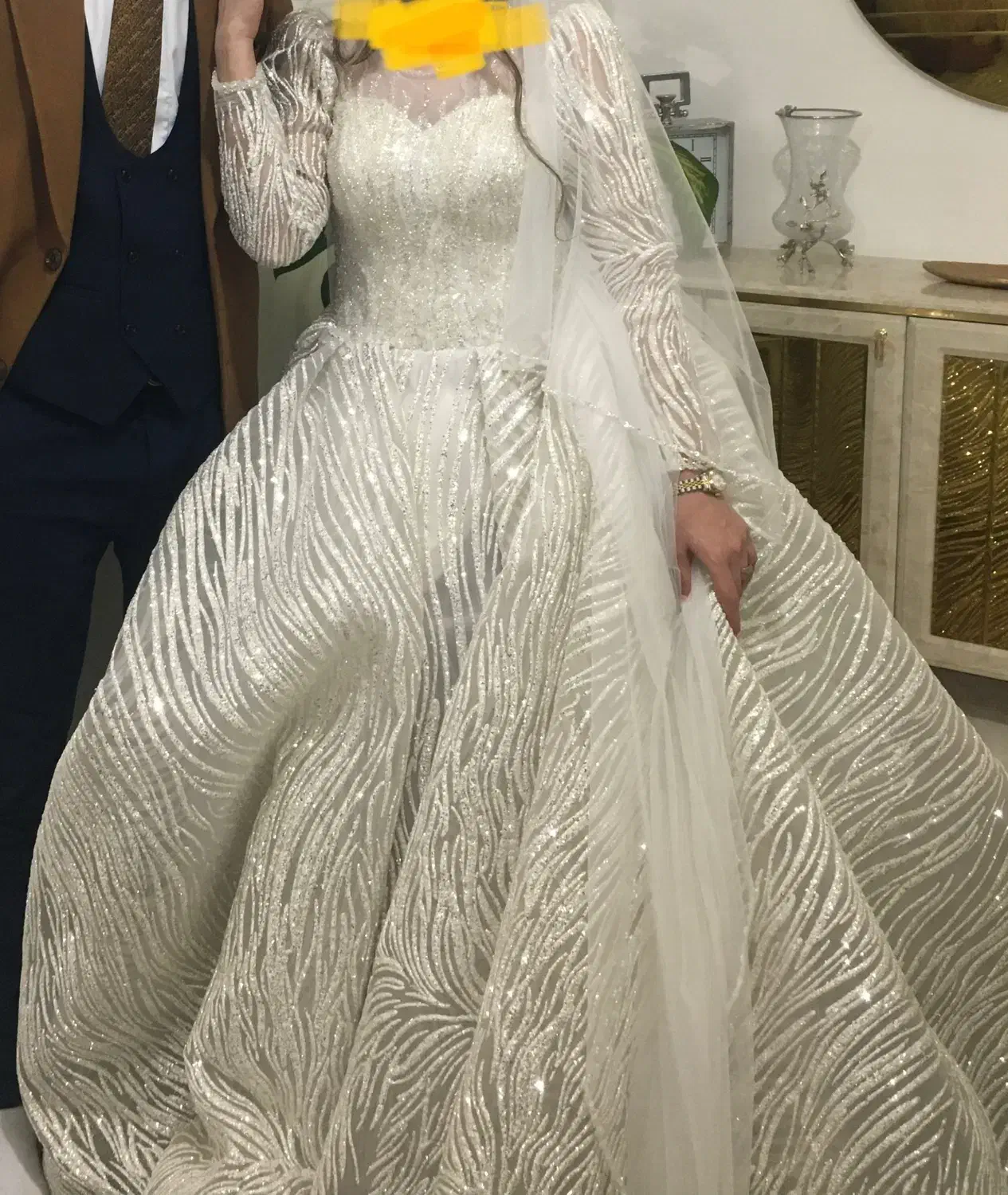 لباس عروس نو|لباس|باقرشهر, |دیوار