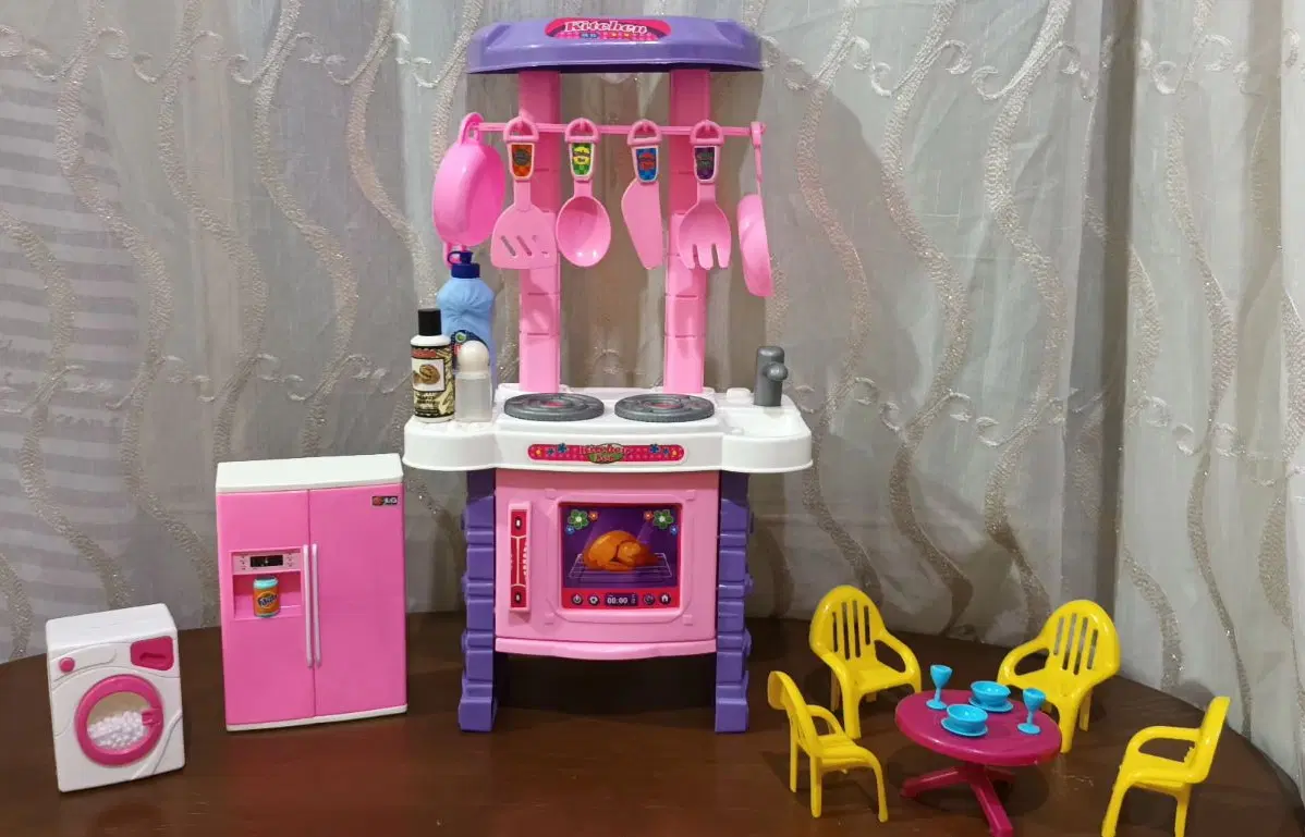 اسباب بازی دخترانه kitchen set|اسباببازی بچه|تهران, بیسیم|دیوار