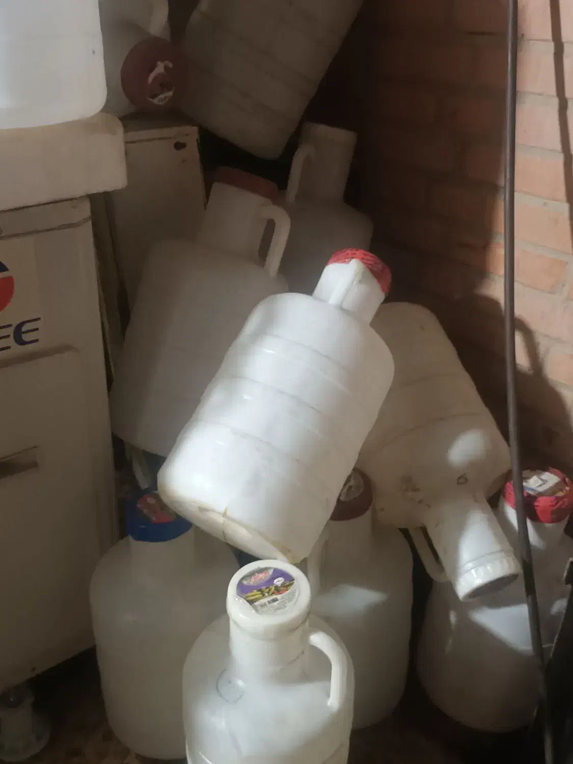 بشکه های ۱۴ کیلویی|ظروف نگهدارنده، پلاستیکی، یک‌بارمصرف|اهواز, حصیرآباد|دیوار