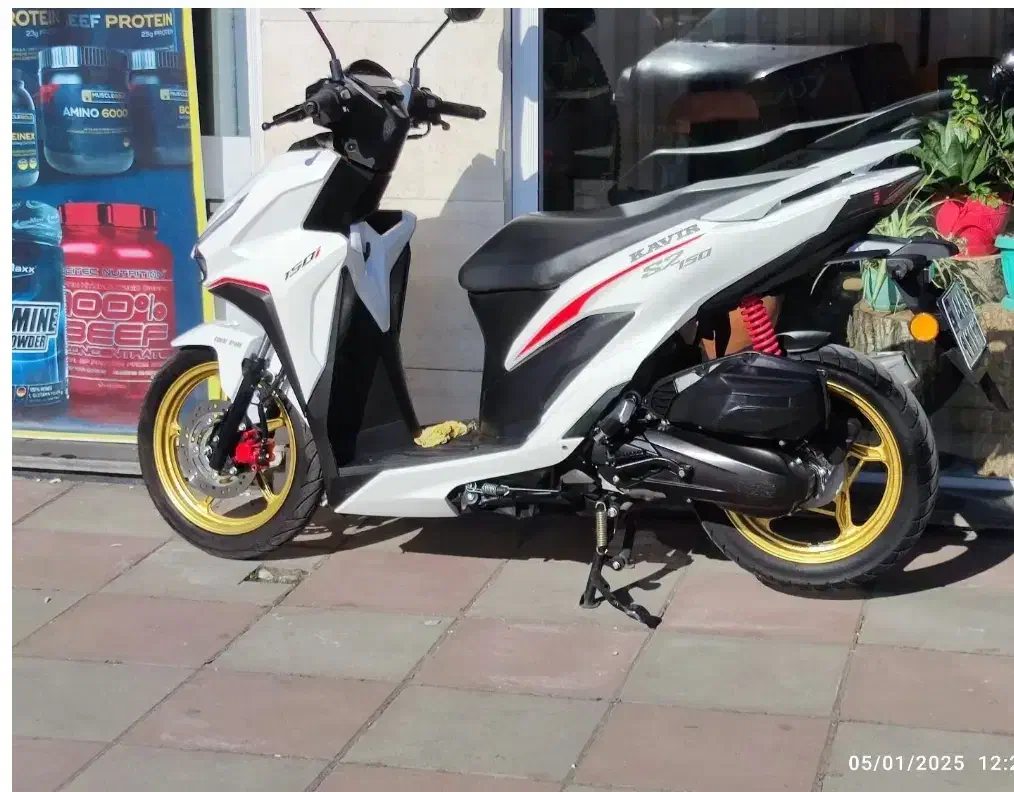 موتور طرح کلیک کویر|موتورسیکلت|رشت, کوی حسینی|دیوار