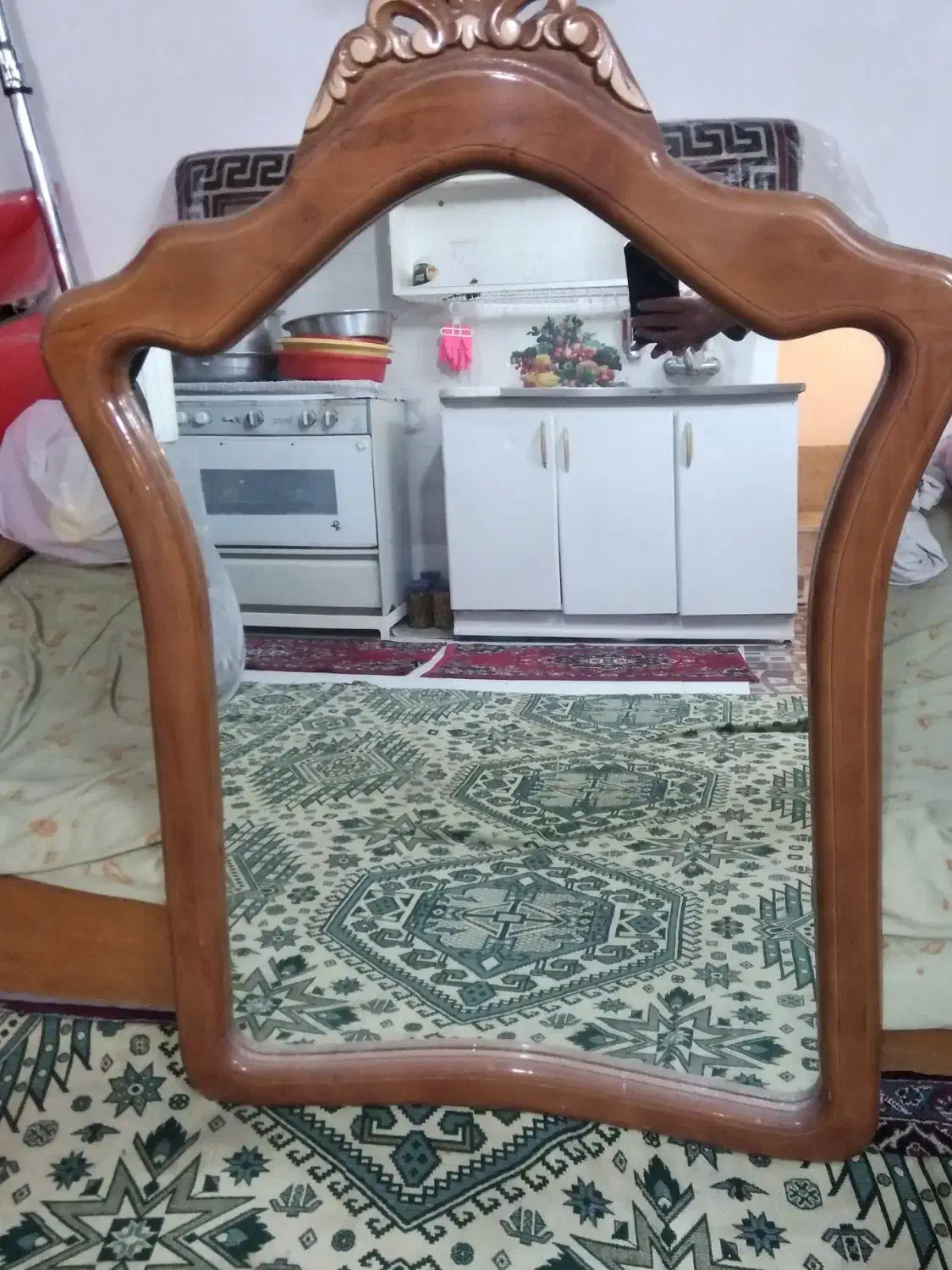 آینه|آینه|اراک, |دیوار