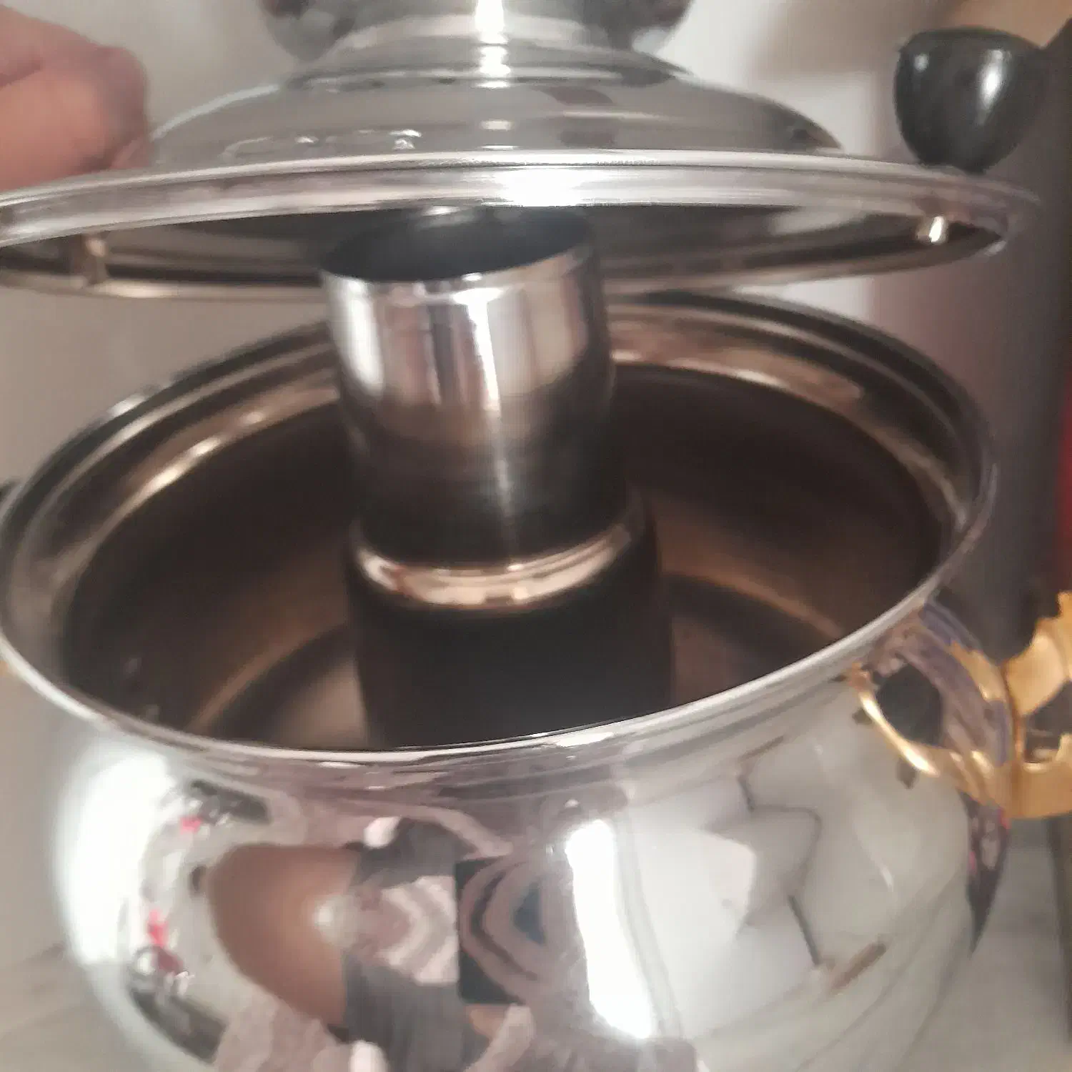 سماور گازی نو|سماور، چایساز، قهوهساز|قم, بنیاد|دیوار