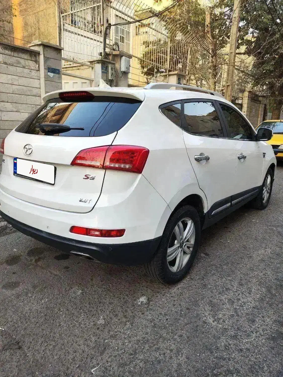 جک S5 دنده.مدل 95 بیرنگ.استثنایی|خودرو سواری و وانت|تهران, تهرانپارس شرقی|دیوار