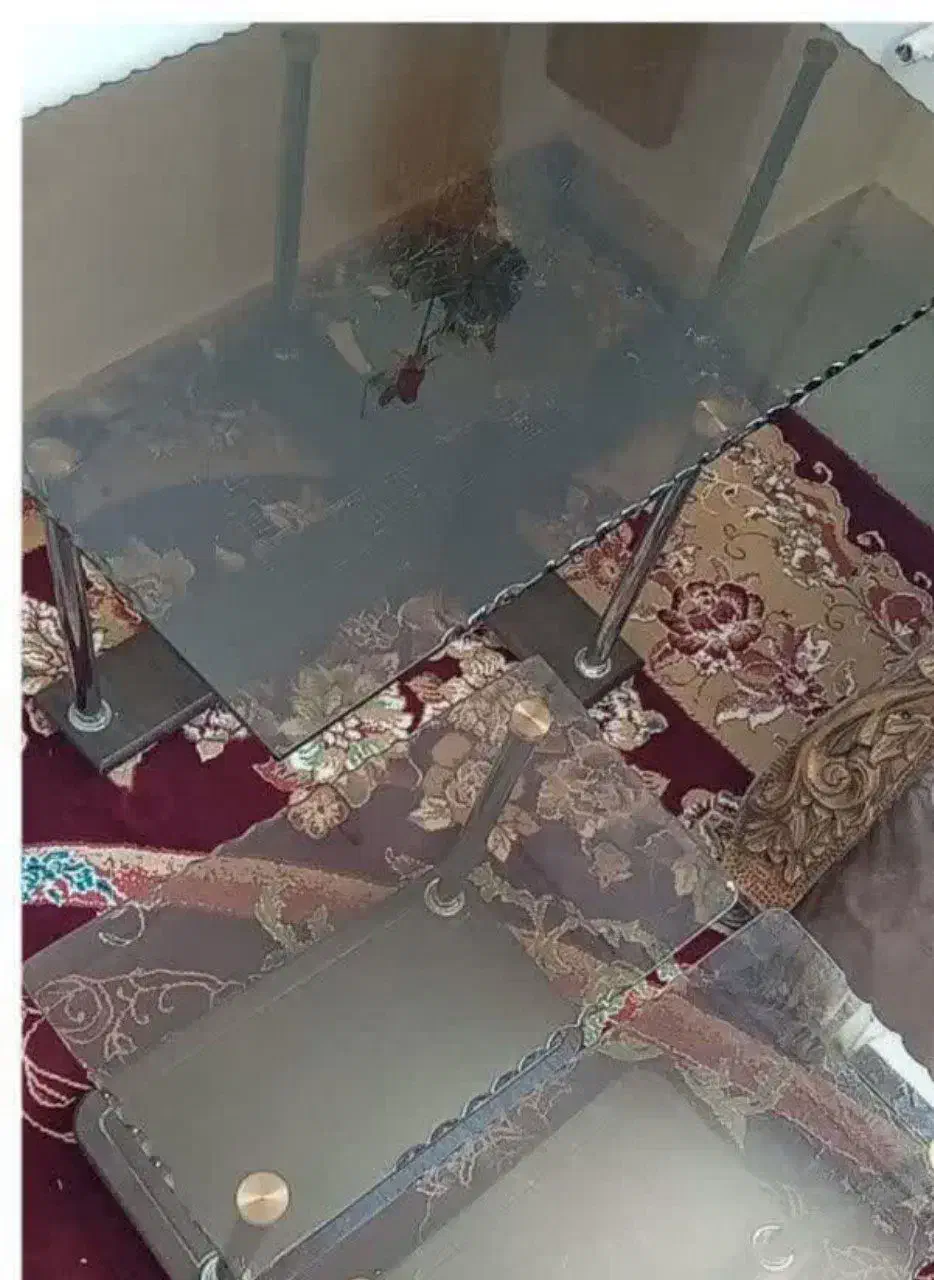 ۷نفره مبل سالم بامیز|مبلمان خانگی و میز عسلی|قم, شهرک مهدیه|دیوار