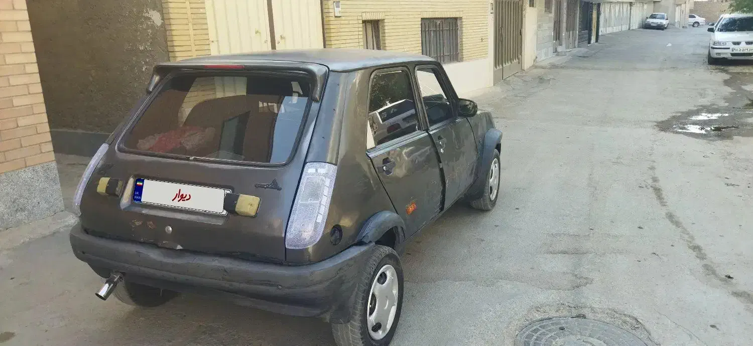 پی کی مدل 82سالم روپا معاوضه با پراید|خودرو سواری و وانت|اصفهان, گلزار|دیوار