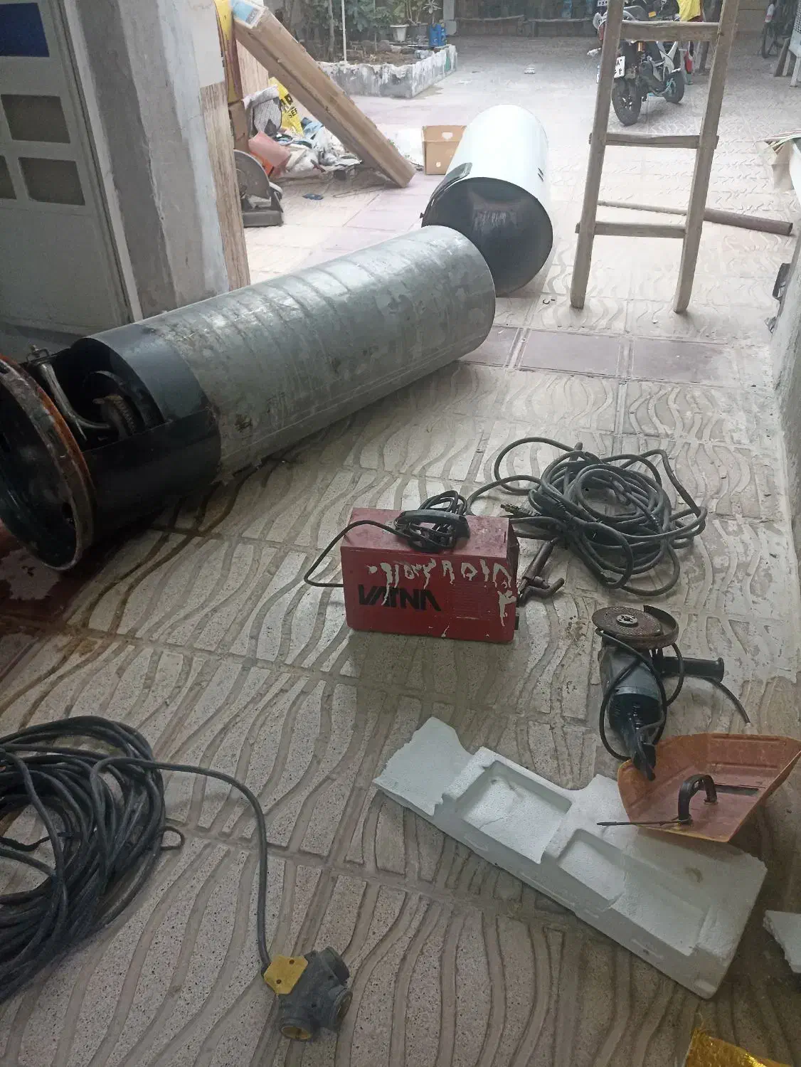 جوشکاری سیار|خدمات پیشه و مهارت|تربت‌حیدریه, کلاته توکلی|دیوار