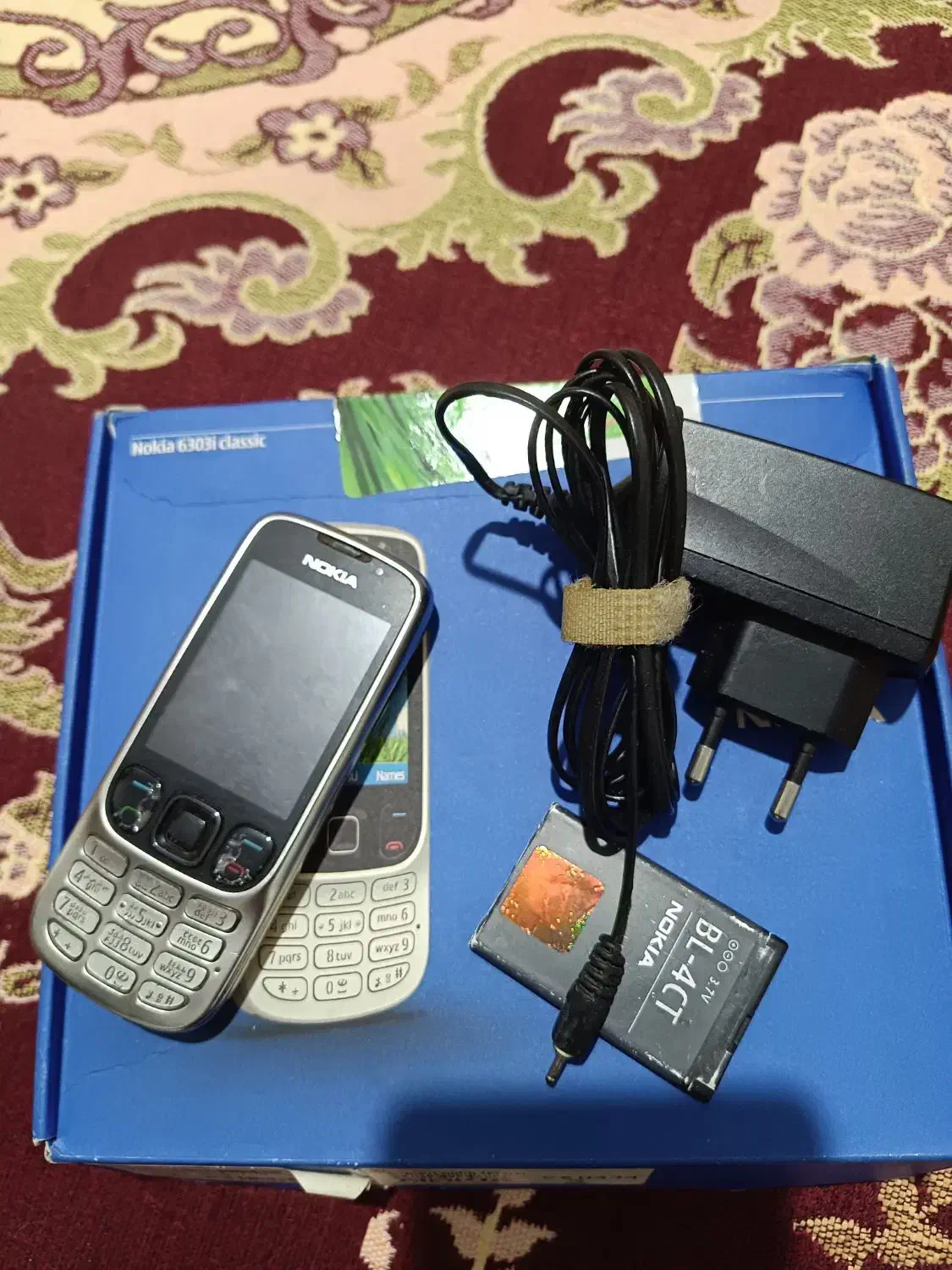 موبایل نوکیا ۶۳۰۳|موبایل|قم, بنیاد|دیوار