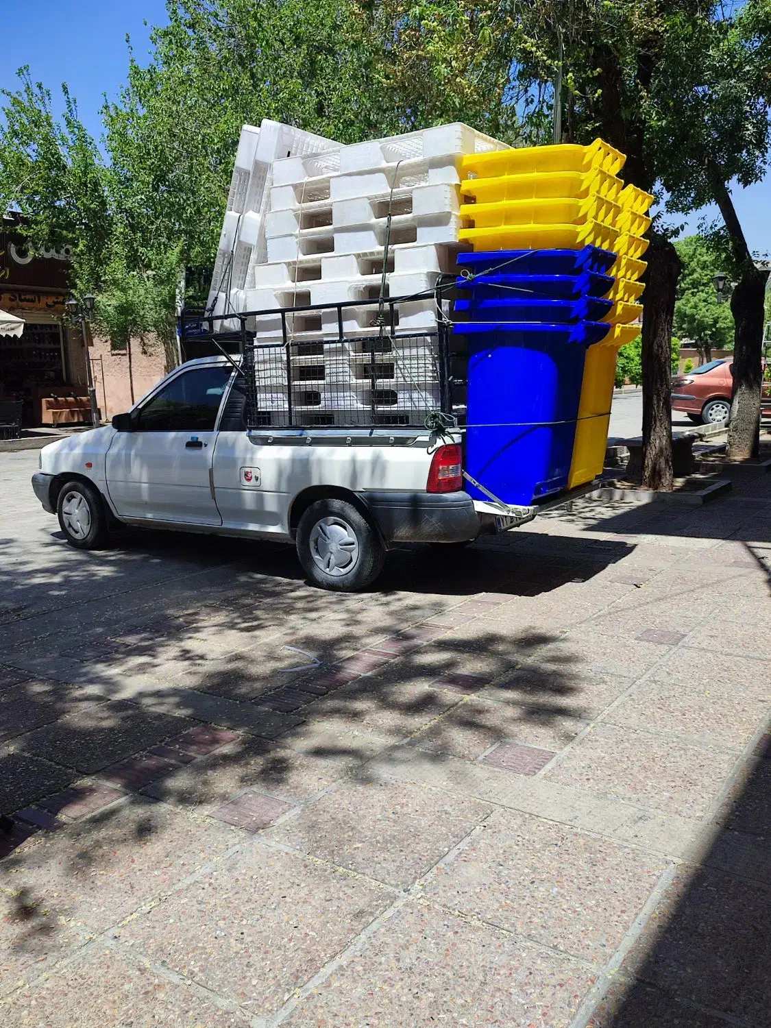 وانت بار تلفنی، حمل بار، باربری|خدمات حمل و نقل|فیروزآباد (فارس), |دیوار