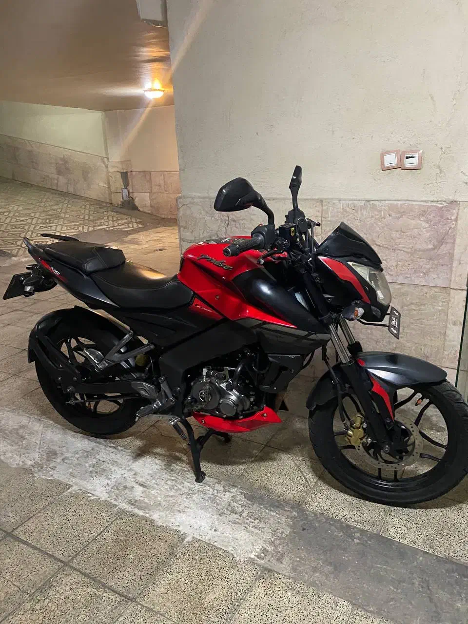 ns 160 آپاچی لاکی کلیک|موتورسیکلت|تهران, سبلان (لشگر)|دیوار