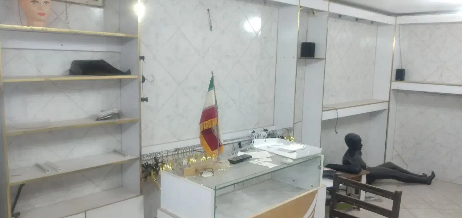 ویترین مغازه کامل|فروشگاه و مغازه|اندیشه, اندیشه فاز ۱|دیوار