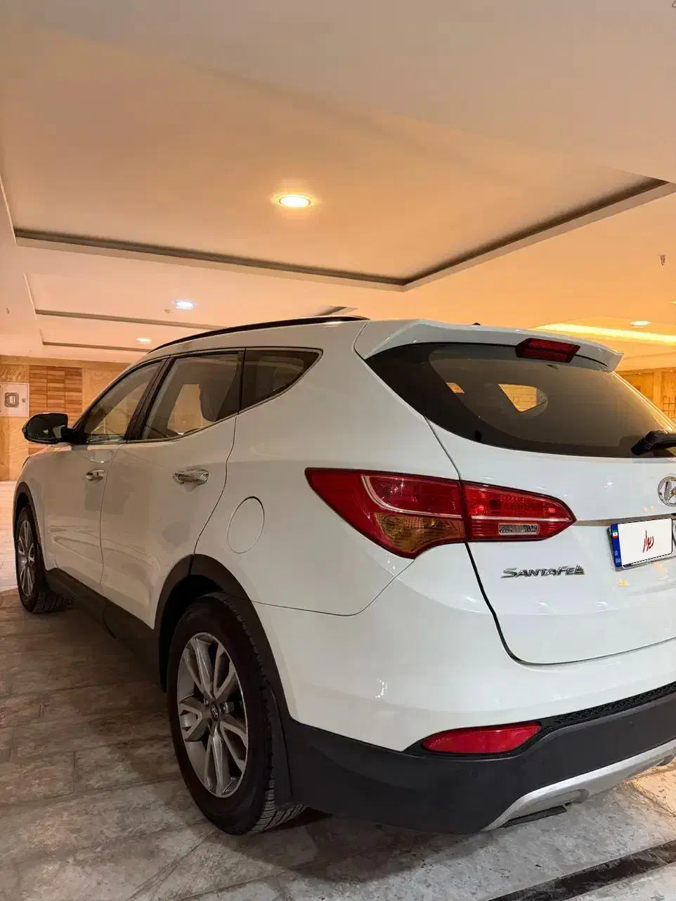 سانتافه ۲۰۱۵ فابریک|خودرو سواری و وانت|شیراز, قصرالدشت|دیوار