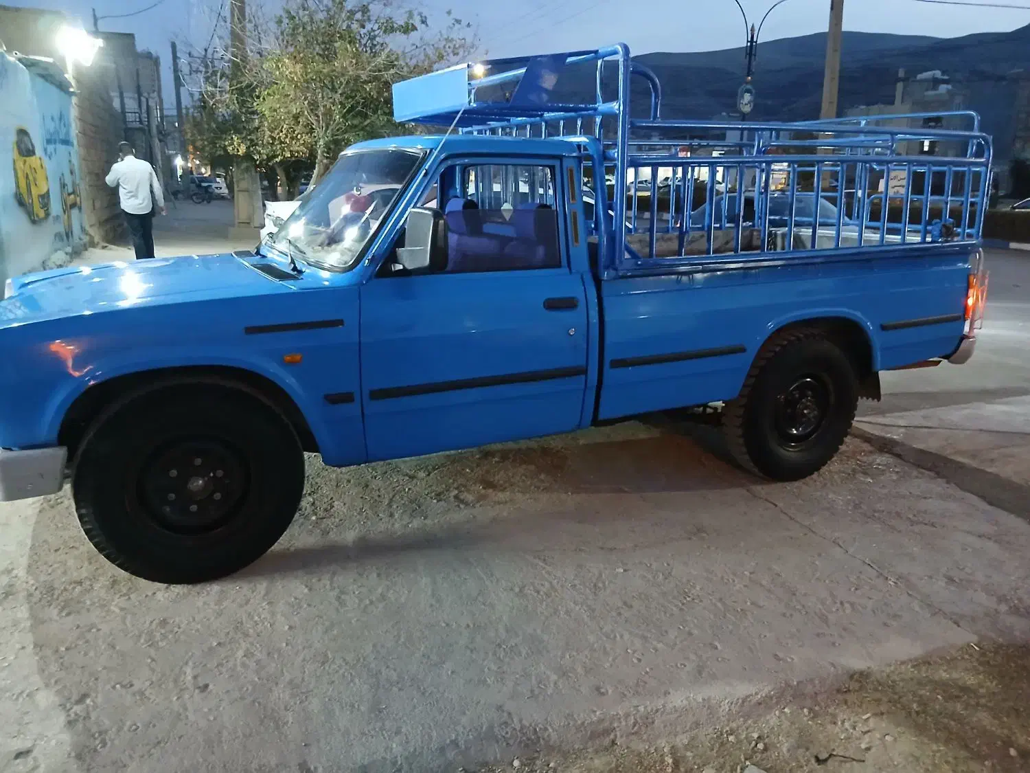 نیسان مدل 97 دوگانه فابریک|خودرو سواری و وانت|ایذه, |دیوار