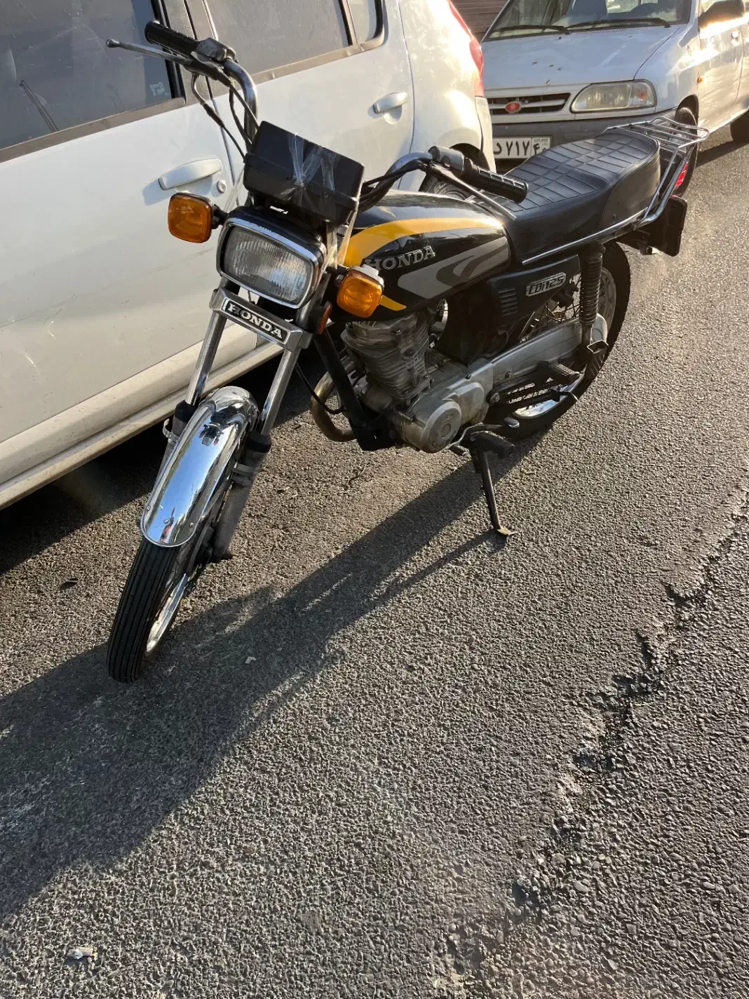 موتور سیکلت هوندا ۱۲۵|موتورسیکلت|تهران, صادقیه|دیوار