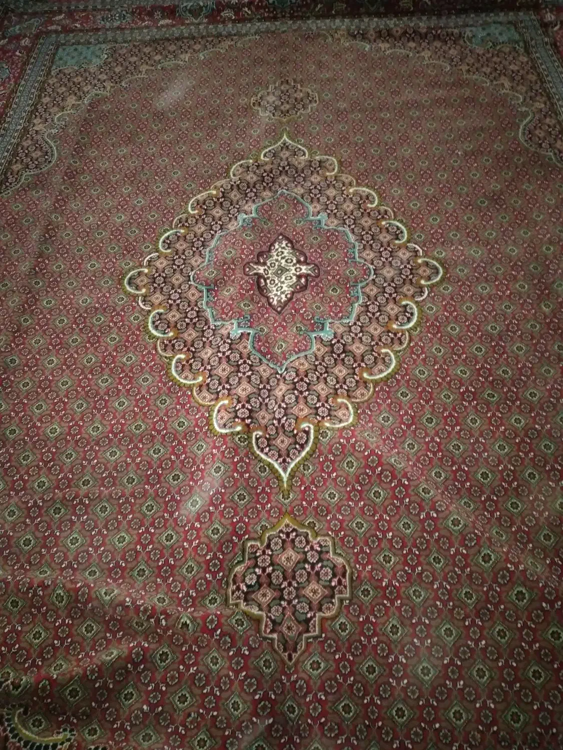 ۲تاقالی ۱۲متری|فرش|شوشتر, |دیوار