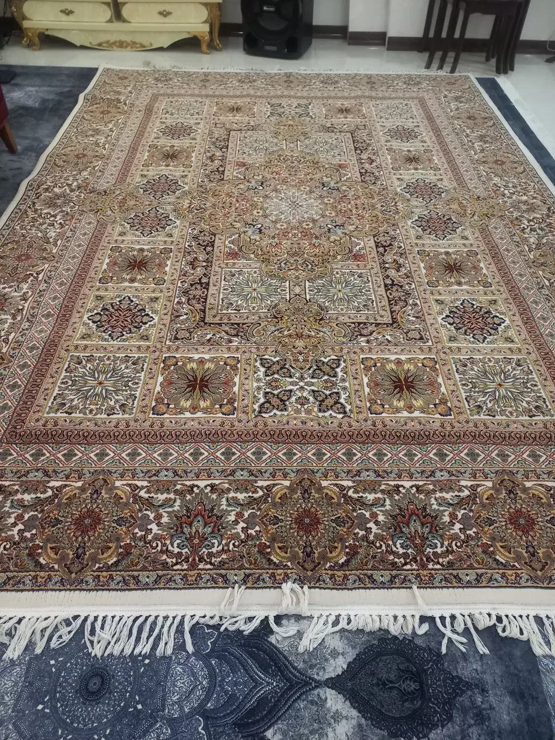 فرش ۹و۶ متری بسیار تمیز در حد نو|فرش|پاکدشت, پاکدشت (مامازند)|دیوار