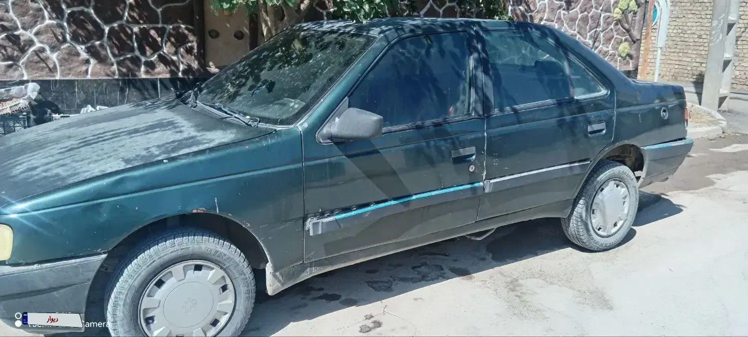 پژو 405 دوگانه|خودرو سواری و وانت|نجف‌آباد, یزدانشهر|دیوار