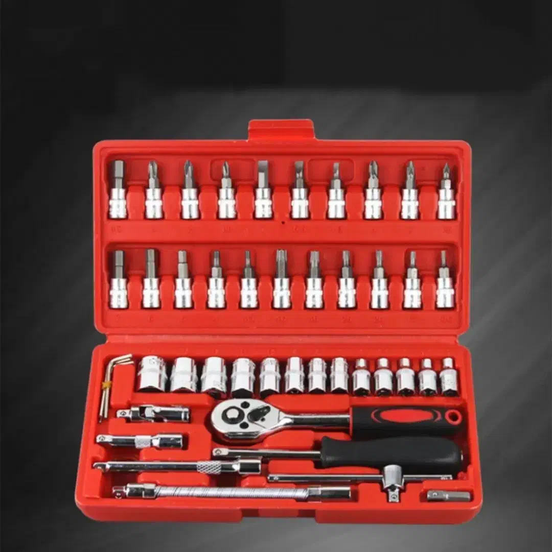 حرفهایها اینو میخرن/آچار بکس 46 پارچه مدلProEde|ابزارآلات|بم, |دیوار