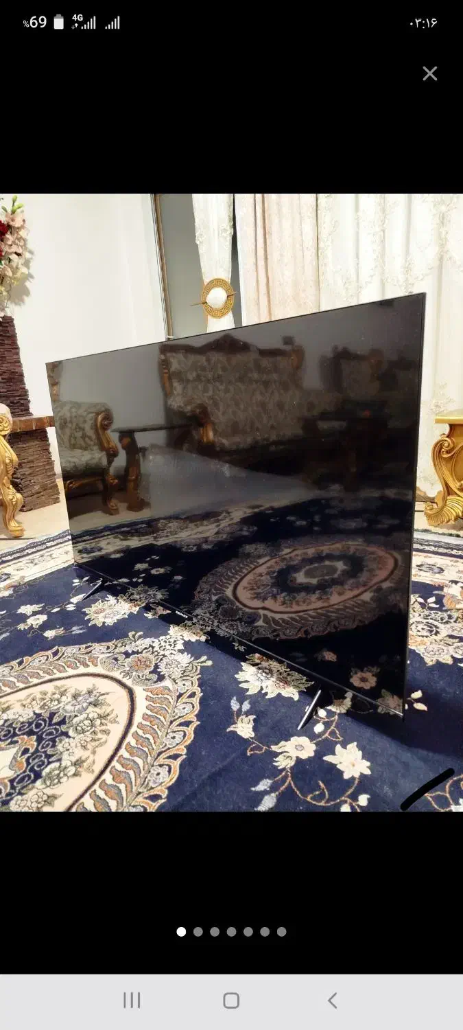 ال ای دی هوشمندوفورکی اسمارت58اینچ دنای درحدآکبند|تلویزیون و پروژکتور|نظرآباد, شهرک سید جمال الدین|دیوار