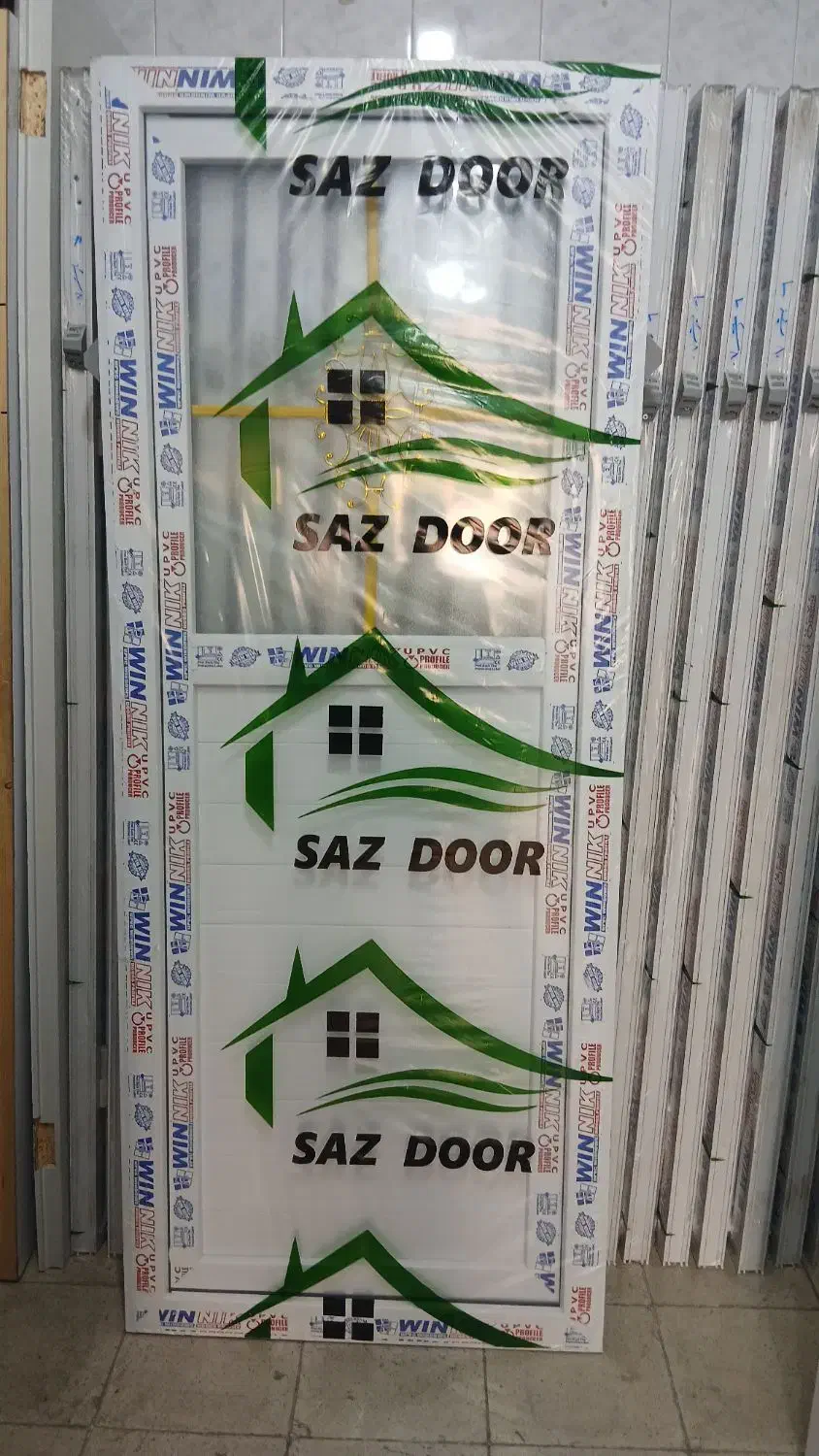 درب سرویس upvc،باچهارچوب(آنتیک درب)|مصالح و تجهیزات ساختمان|ایلام, |دیوار