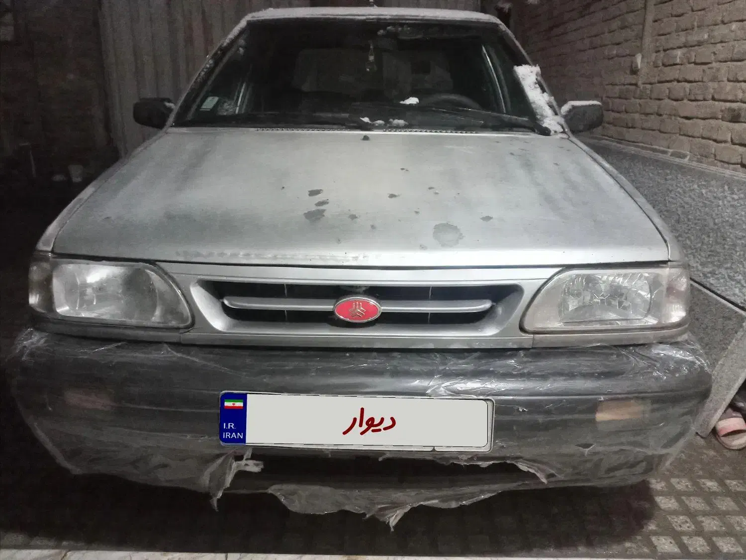 پراید۸۹|خودرو سواری و وانت|ماهدشت, |دیوار