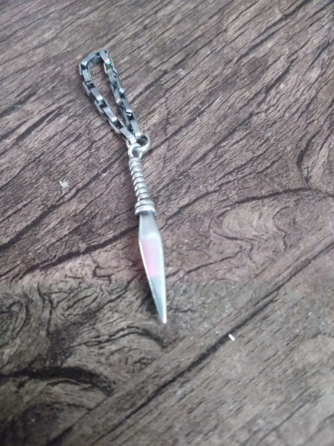 پلاک گردنبند نقره خالص بسیار زیبا و خاص|جواهرات|اسلام‌شهر, مظفریه|دیوار