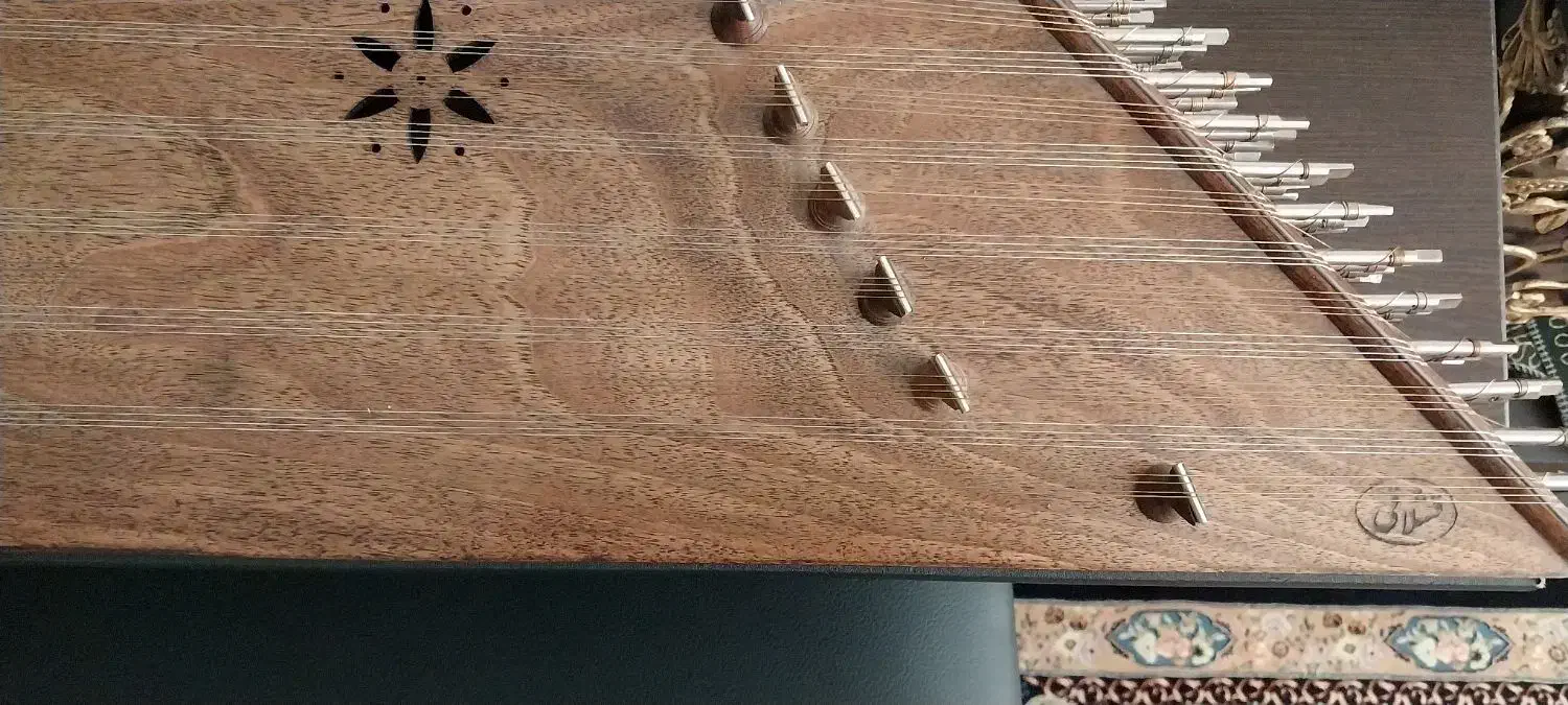 سنتور۳مهرقشلاقی|سازهای سنتی|تهران, جوادیه تهرانپارس|دیوار