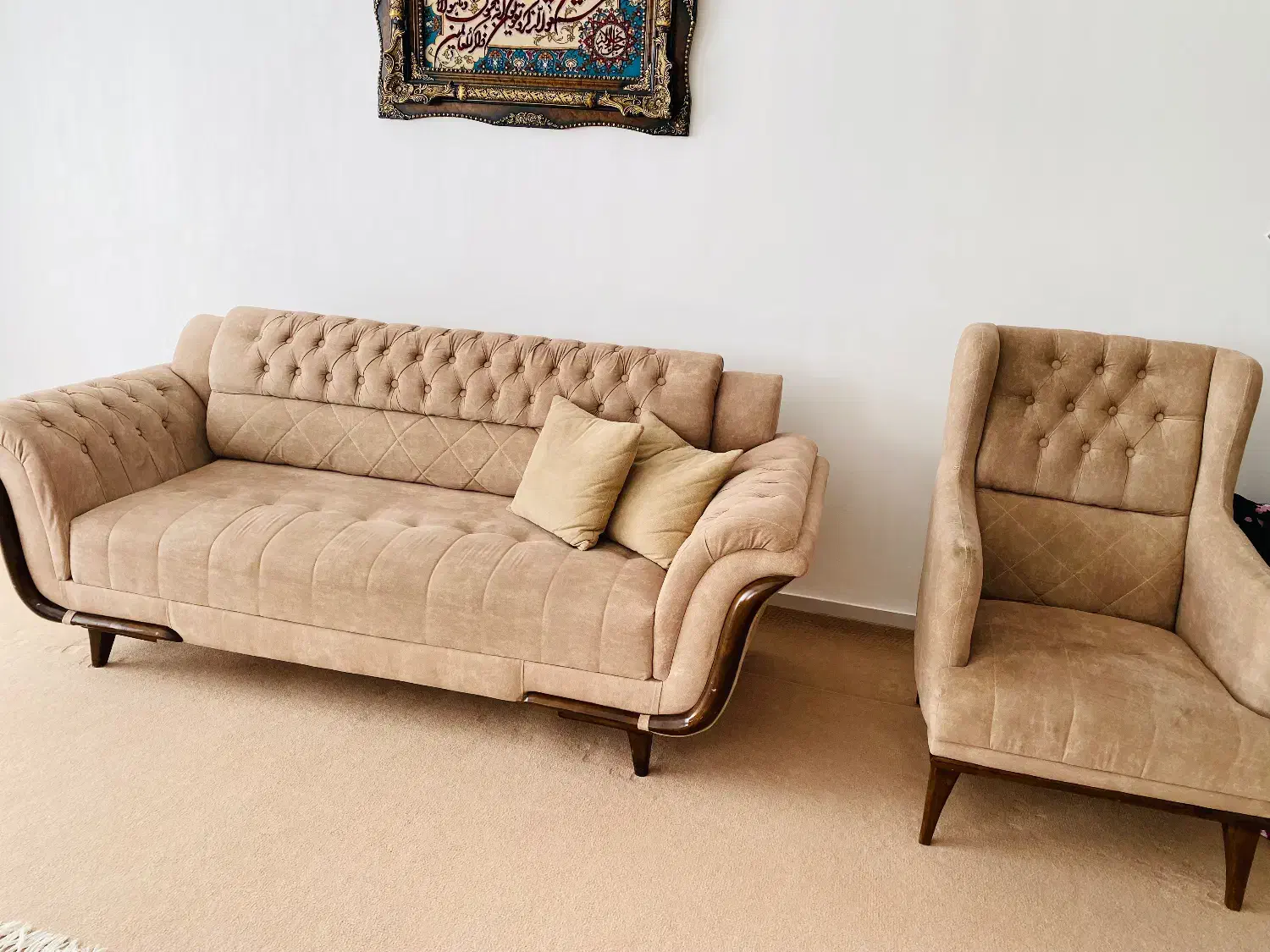 مبل راحتی|مبلمان خانگی و میز عسلی|نقده, |دیوار