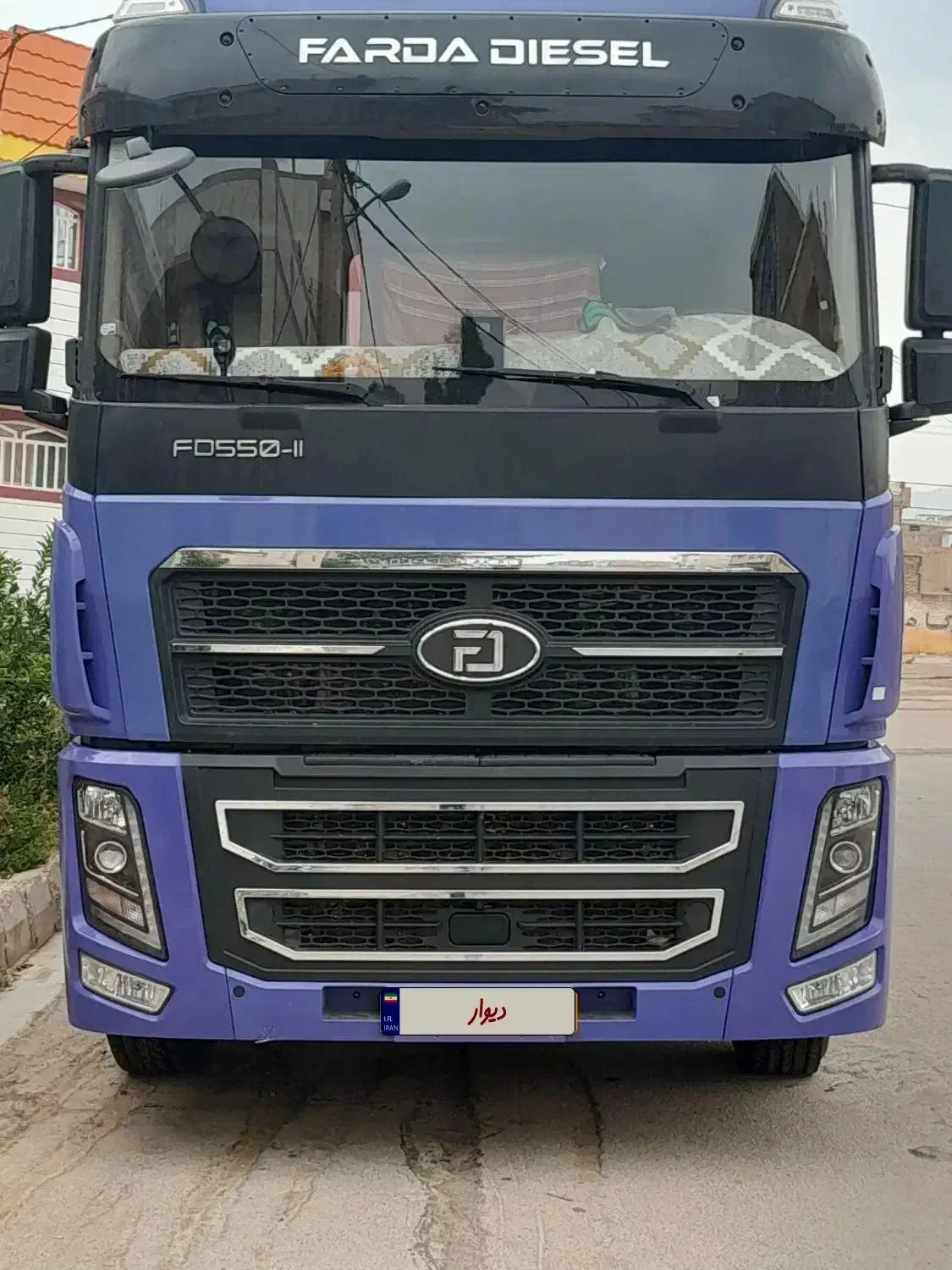 کشنده FD|خودرو سنگین|مرودشت, بیست متری بیمارستان|دیوار