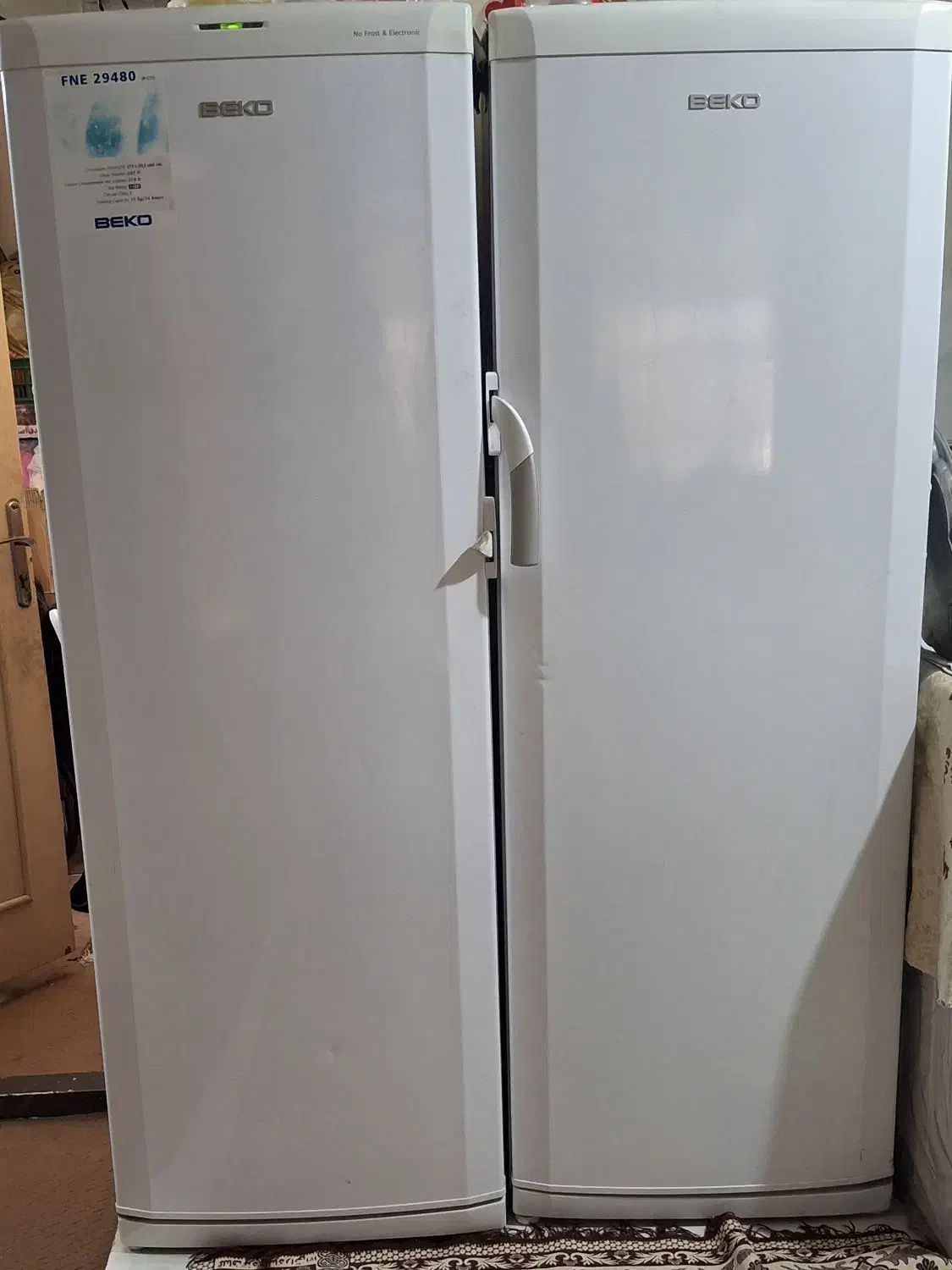 یخچال فریزر دو قلو بکو المان|یخچال و فریزر|مشهد, شهید مطهری|دیوار