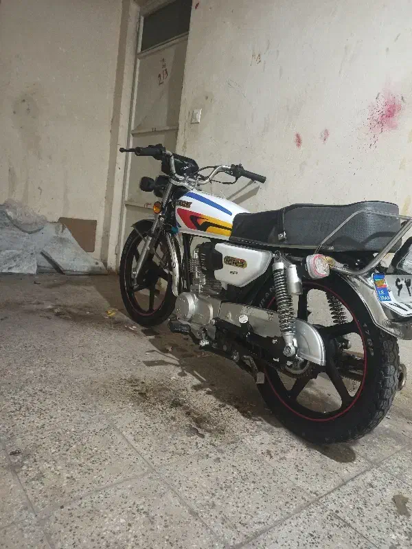 موتور پرواز|موتورسیکلت|فولادشهر, B6|دیوار