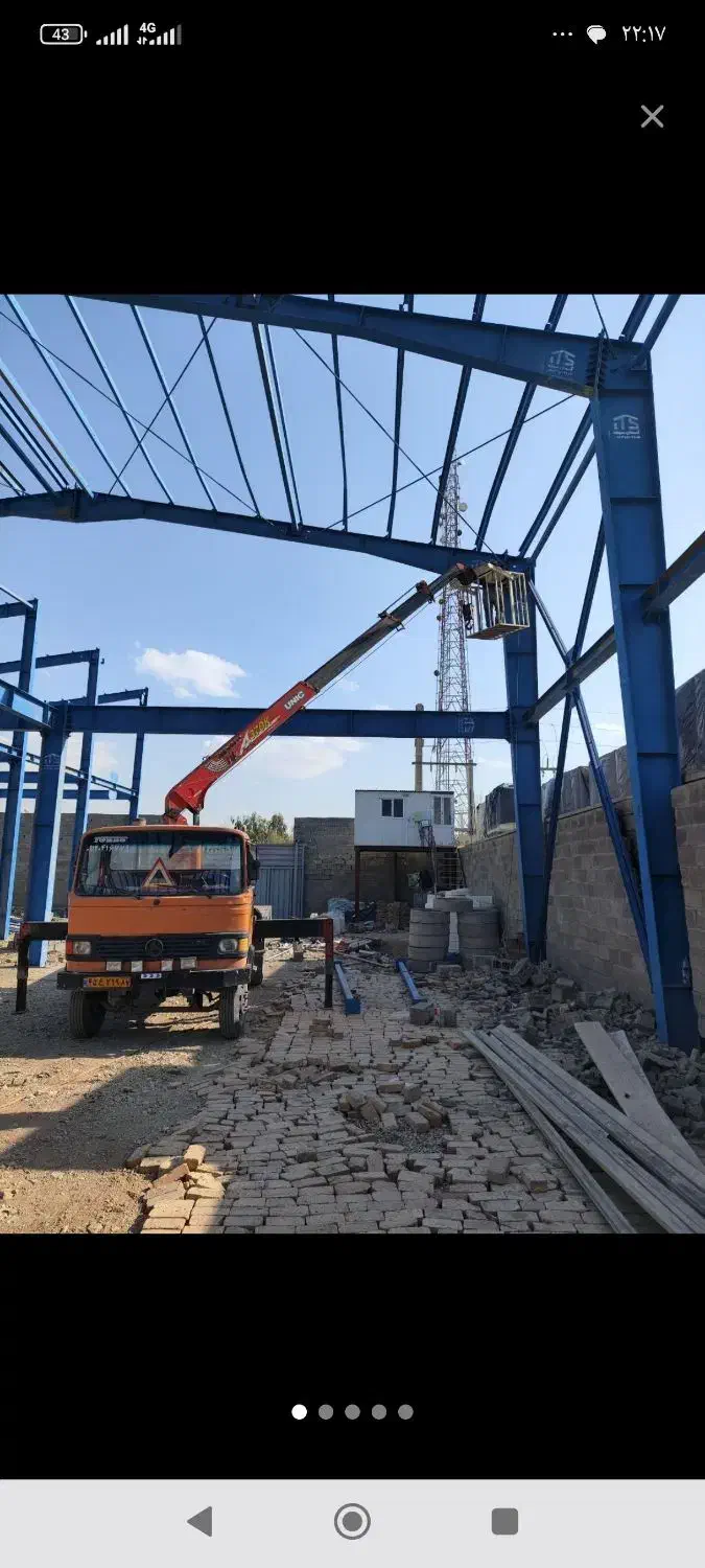 خدمات جرثقیل ۳تن شبانه|خدمات حمل و نقل|زاهدان, |دیوار