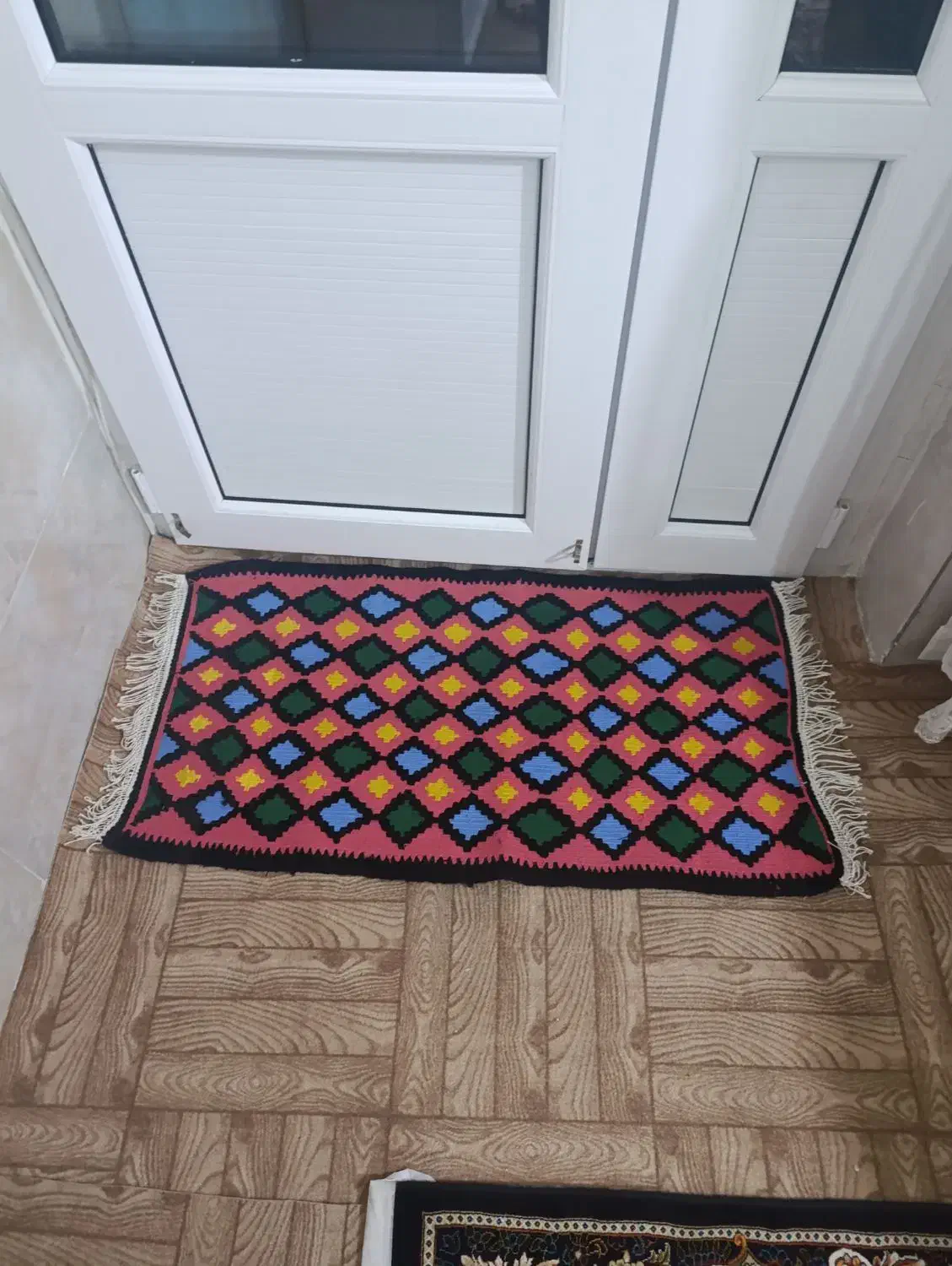 گلیم دست بافت|گلیم، جاجیم، گبه|نظرآباد, نظرآباد|دیوار