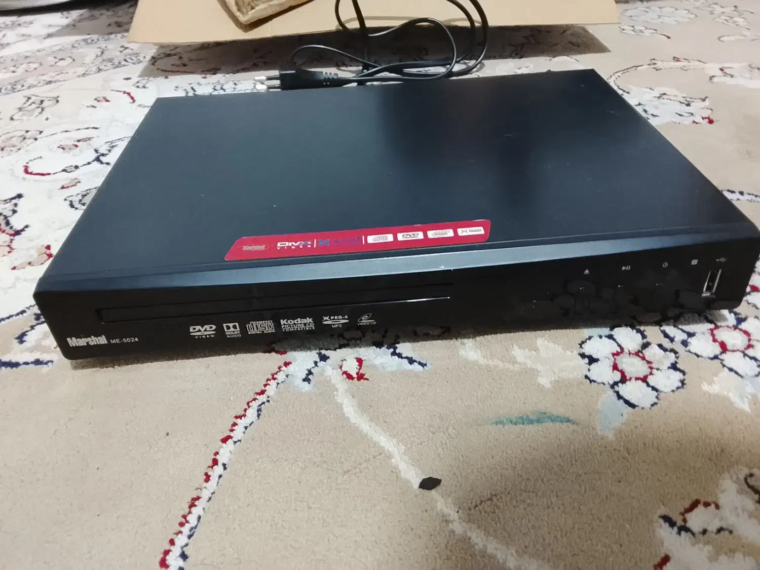 دستگاه دی وی دی|پخش‌کننده DVD و ویدیو|همدان, |دیوار