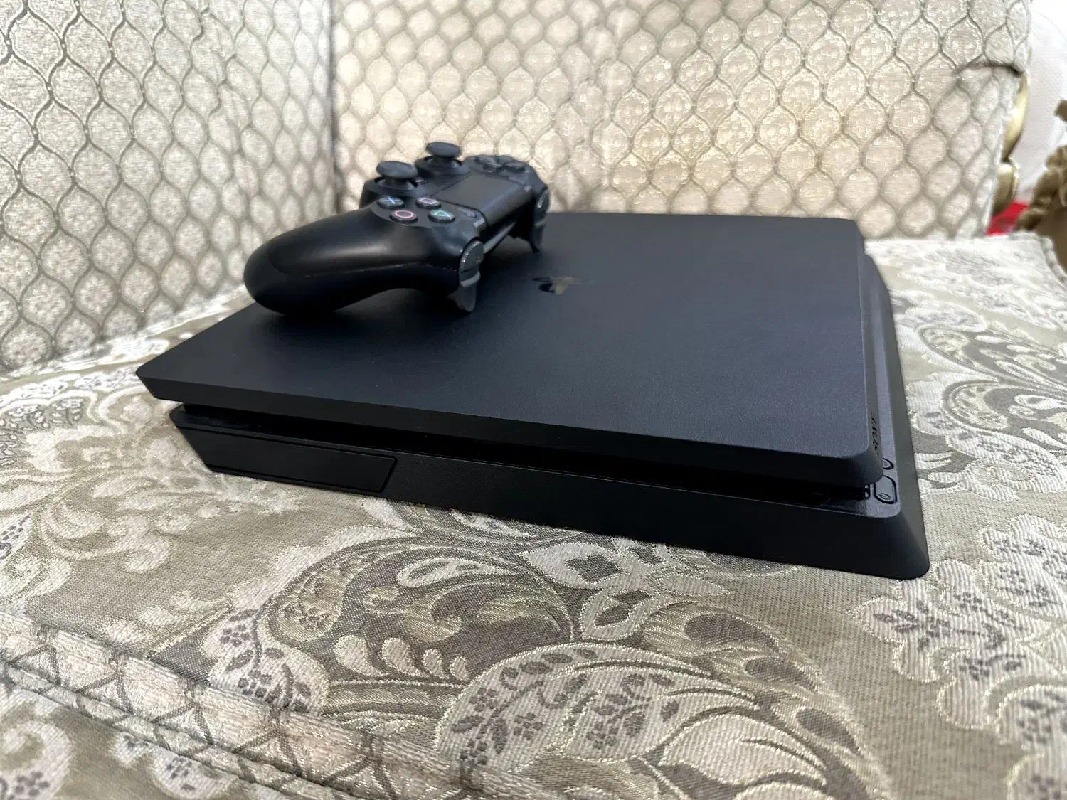 ps4 slim 500gb|کنسول، بازی ویدئویی و آنلاین|شوشتر, |دیوار