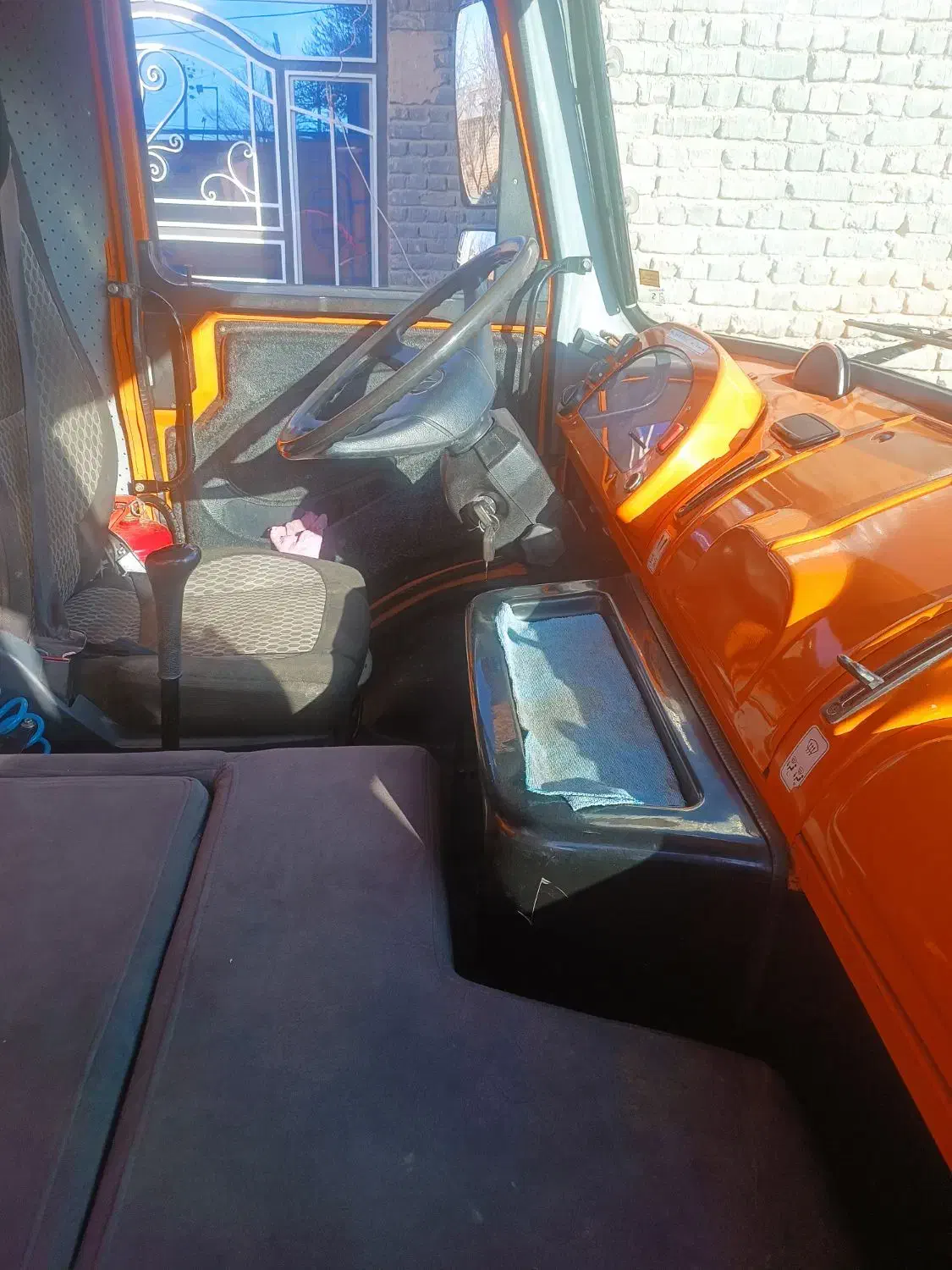 بنز تک باری|خودرو سنگین|قلندر آباد, |دیوار