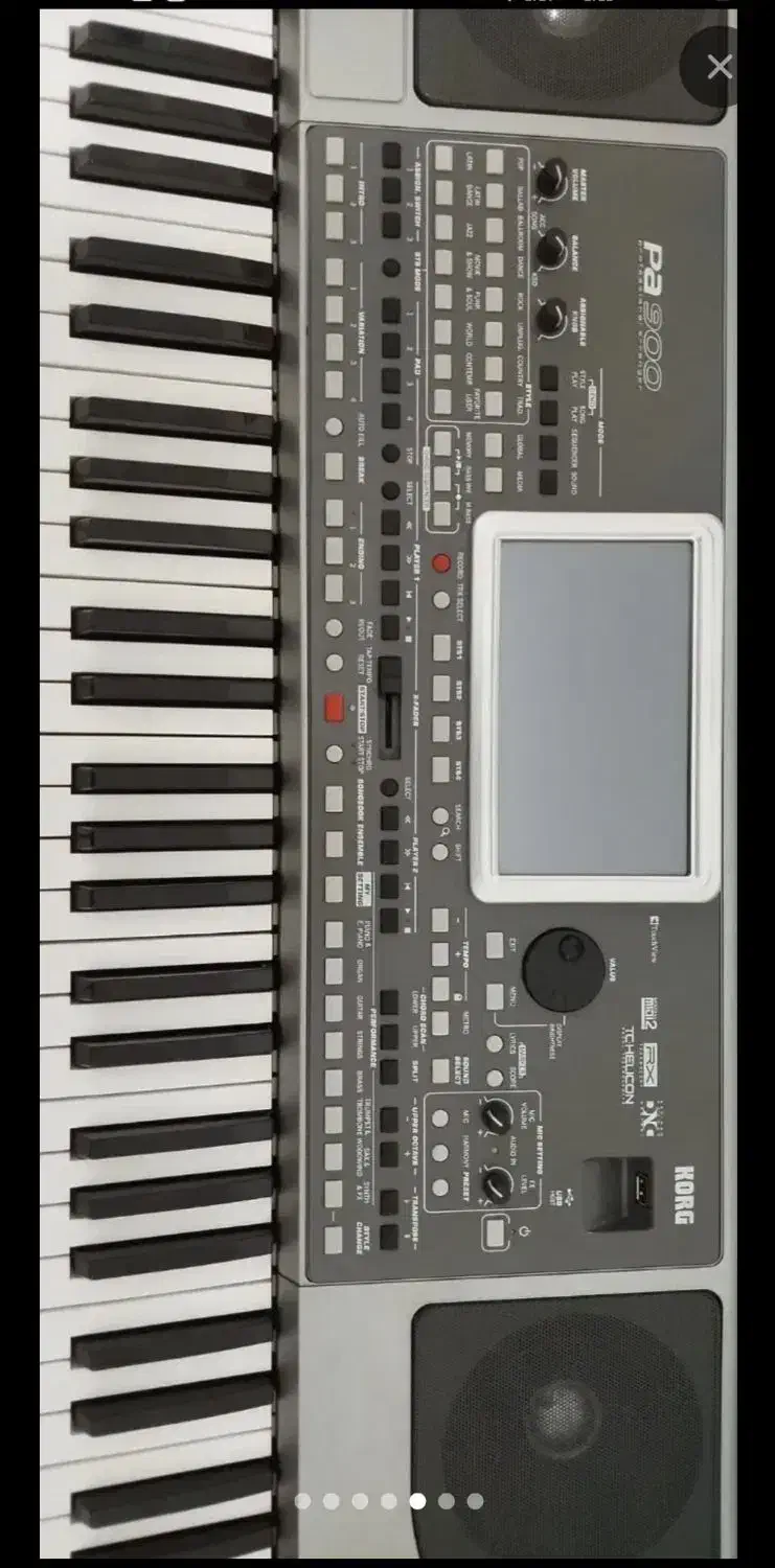 کیبورد کرگ pa900 در حد|پیانو، کیبورد، آکاردئون|تربت جام, میان جام|دیوار