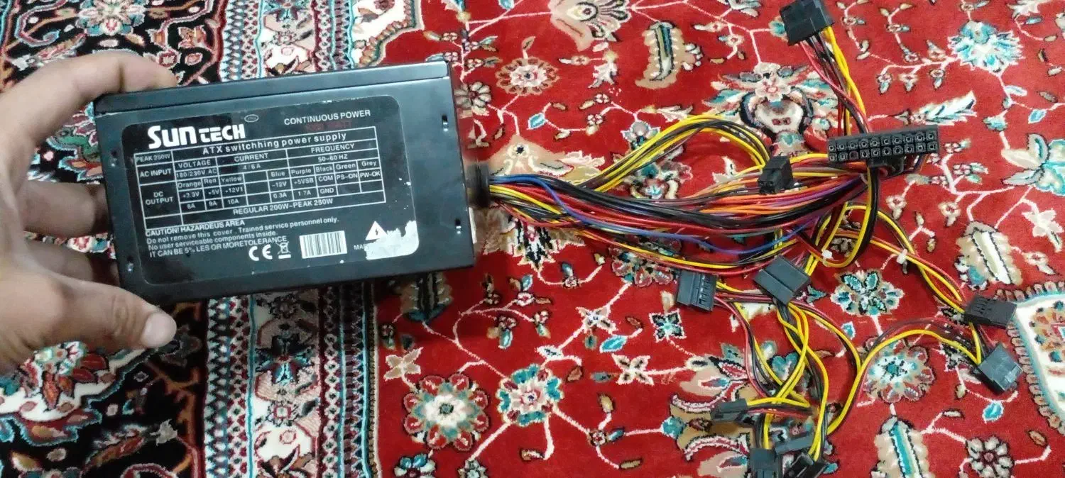 فروش پاور ،گرافیک و DVD کامپیوتر|قطعات و لوازم جانبی رایانه|سقز, |دیوار