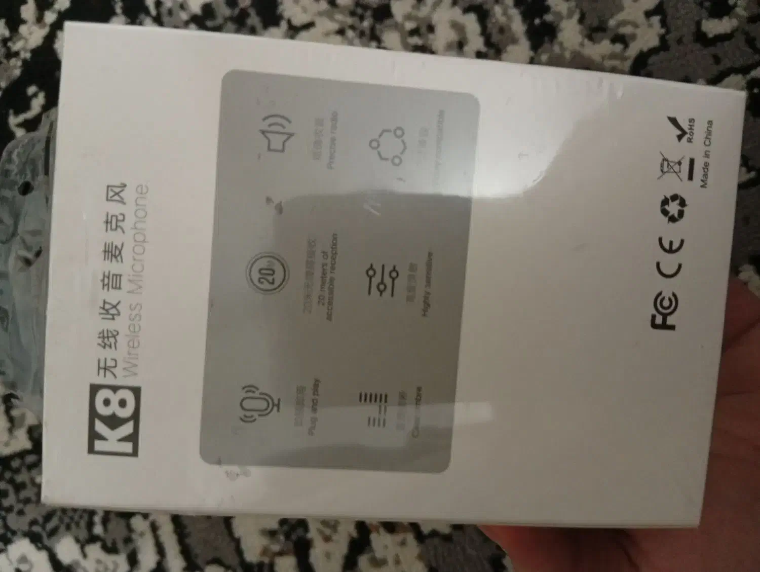 میکروفن بی سیم یقه ای|صوتی و تصویری|مشهد, مهدی آباد (بلوار توس)|دیوار