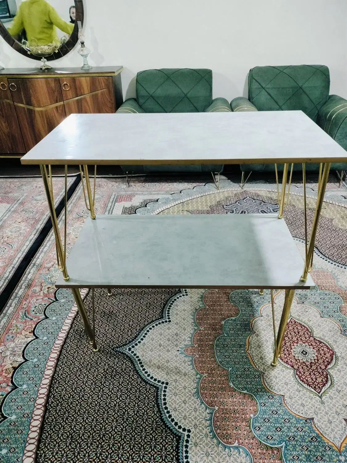 میزعسلی 5عدد|مبلمان خانگی و میز عسلی|اردبیل, |دیوار