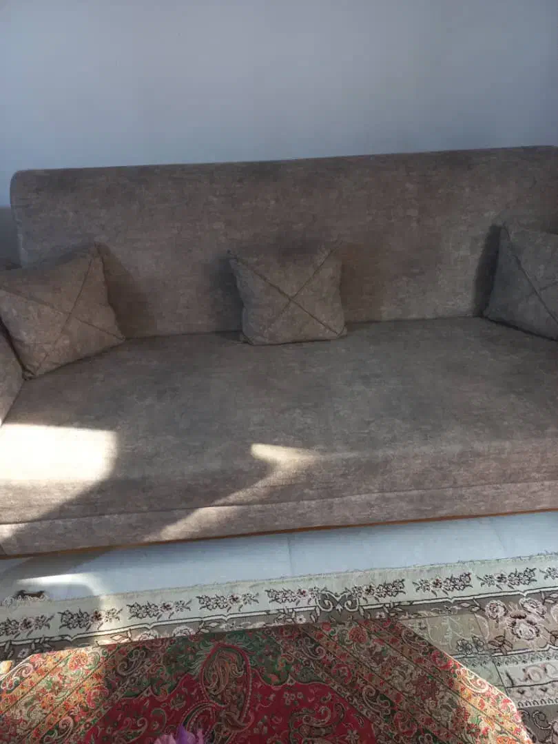 مبل راحتی ۷نفره|مبلمان خانگی و میز عسلی|نکا, |دیوار