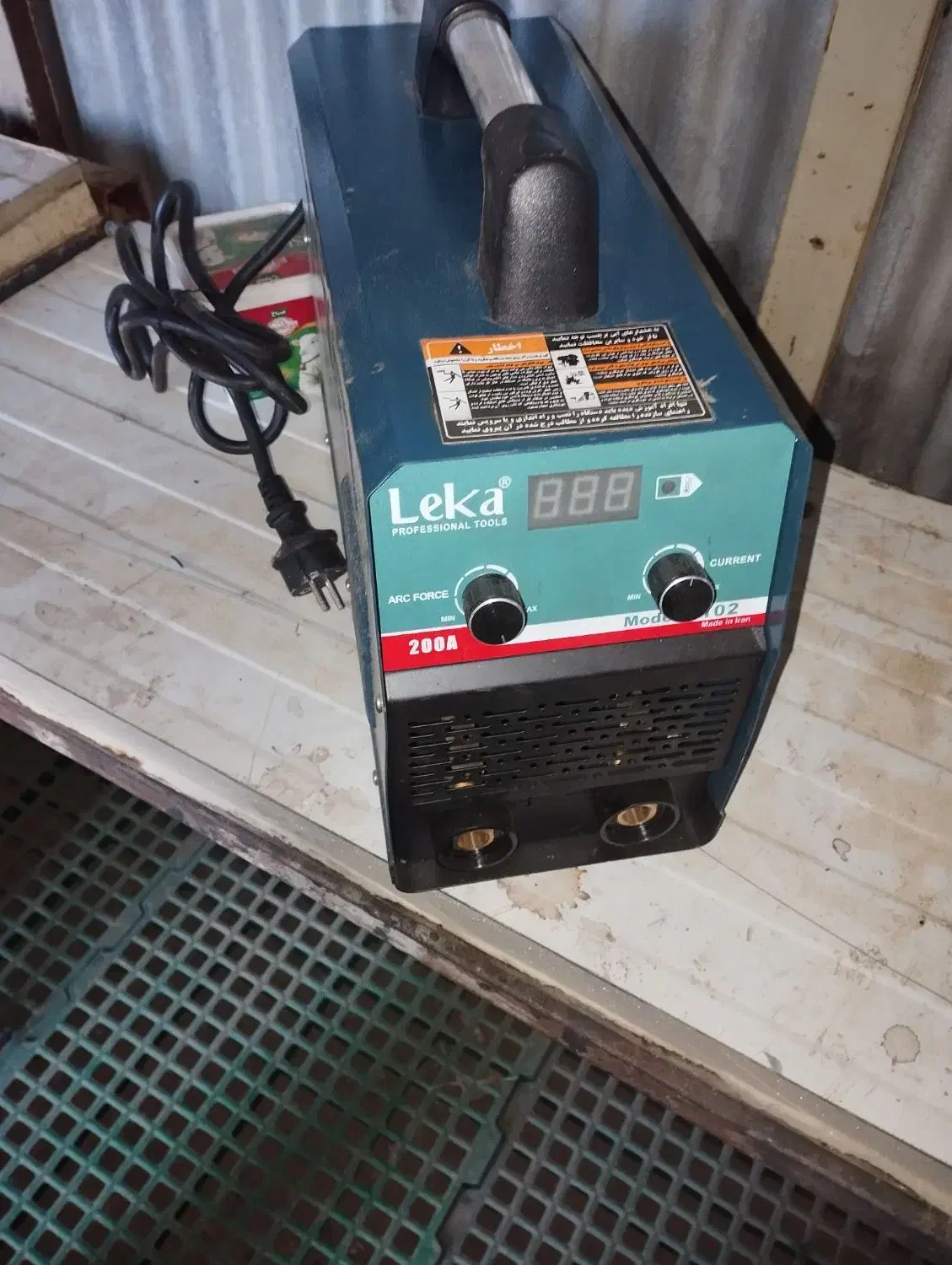 دستگاه جوش لکا200آمپر نو|ماشینآلات صنعتی|بوئین زهرا, |دیوار