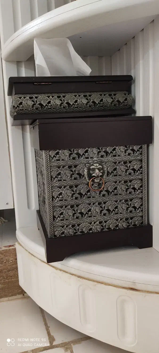 جا دستمال|صنایع دستی و سایر لوازم تزئینی|خرم‌آباد, |دیوار