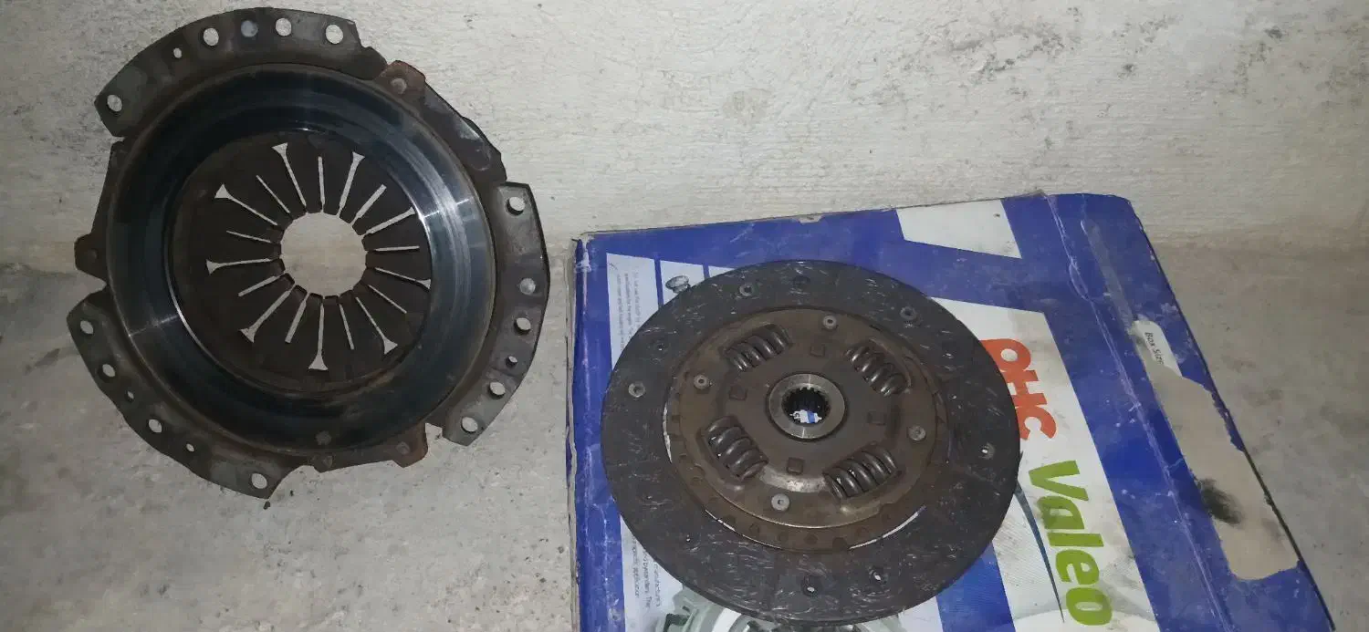 صفحه کلاج  سالم  پراید|قطعات یدکی و لوازم جانبی|گرگان, |دیوار