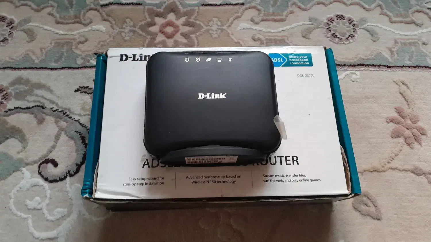 مودم Dlink|مودم و تجهیزات شبکه|کرج, فاز ۳ گوهردشت|دیوار