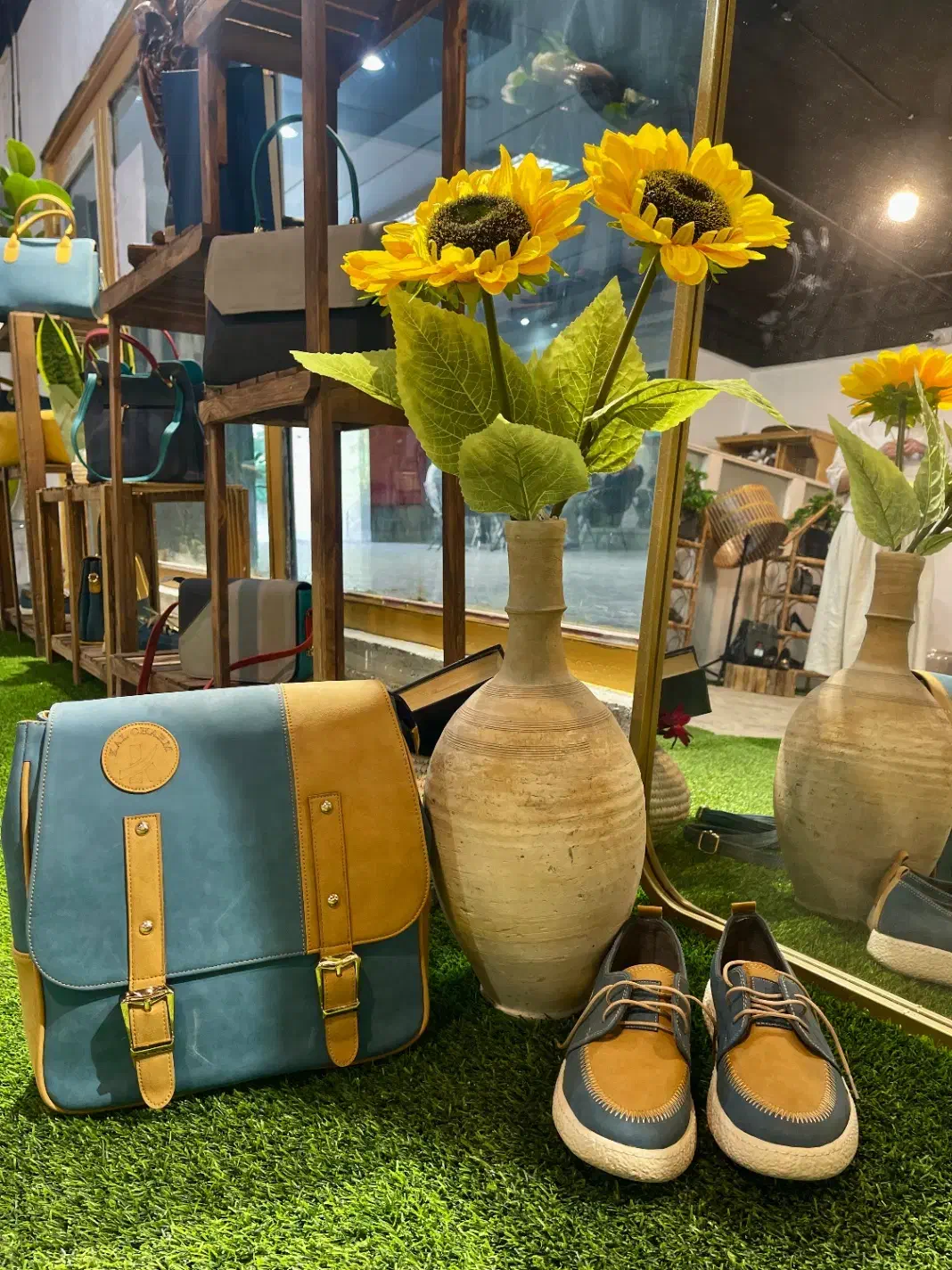 کیف و کفش ست رنگی|کیف، کفش، کمربند|یزد, |دیوار