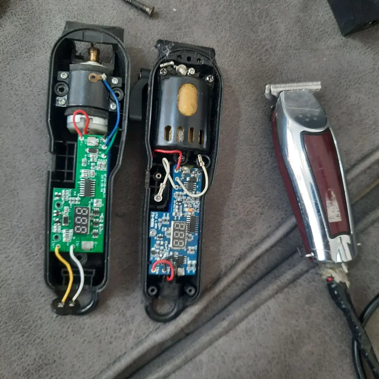 قطعات  ماشین اصلاح|آرایشگاه و سالن‌های زیبایی|قم, ولیعصر|دیوار